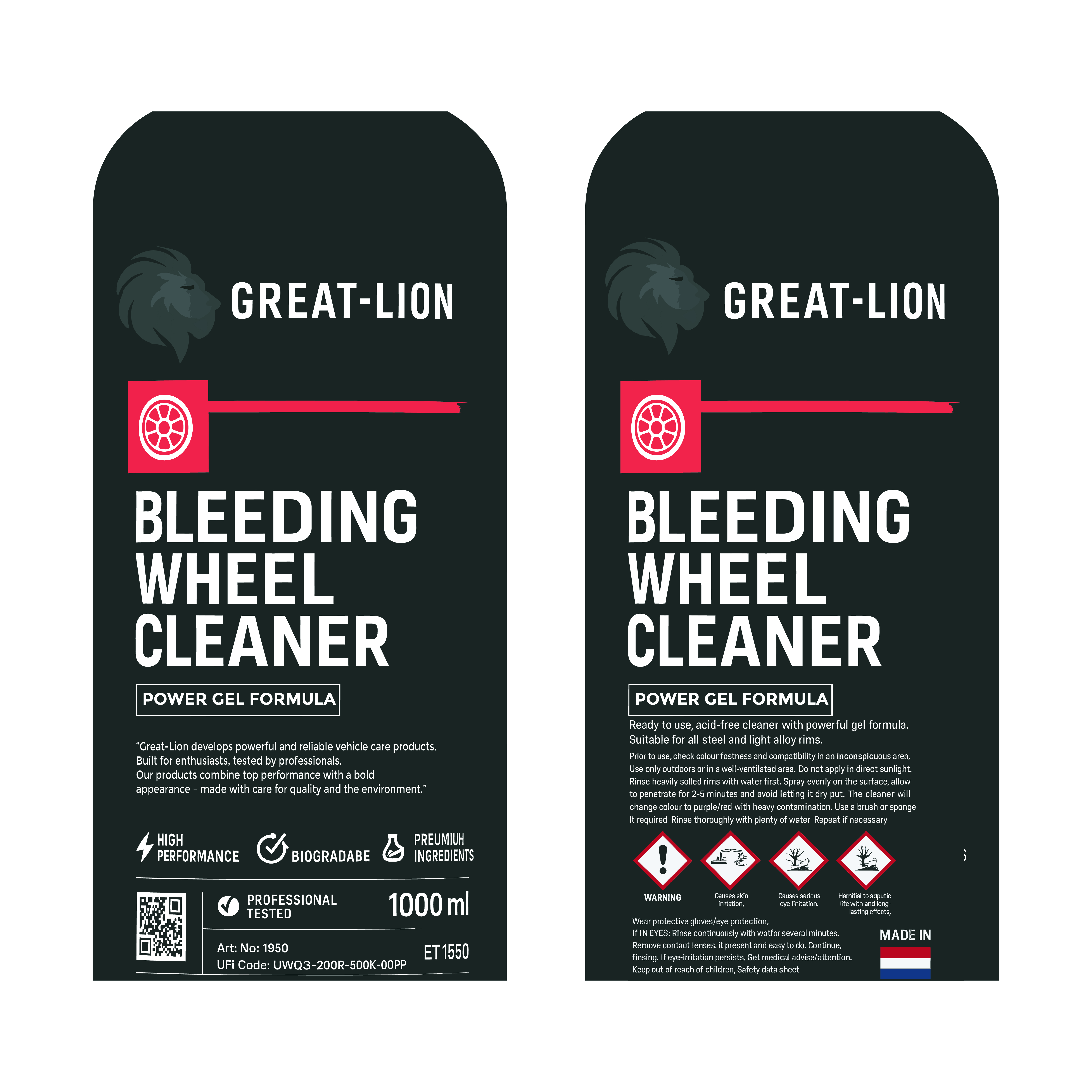 Label Design by amdad26 for 4M Specialties | Design #35623689