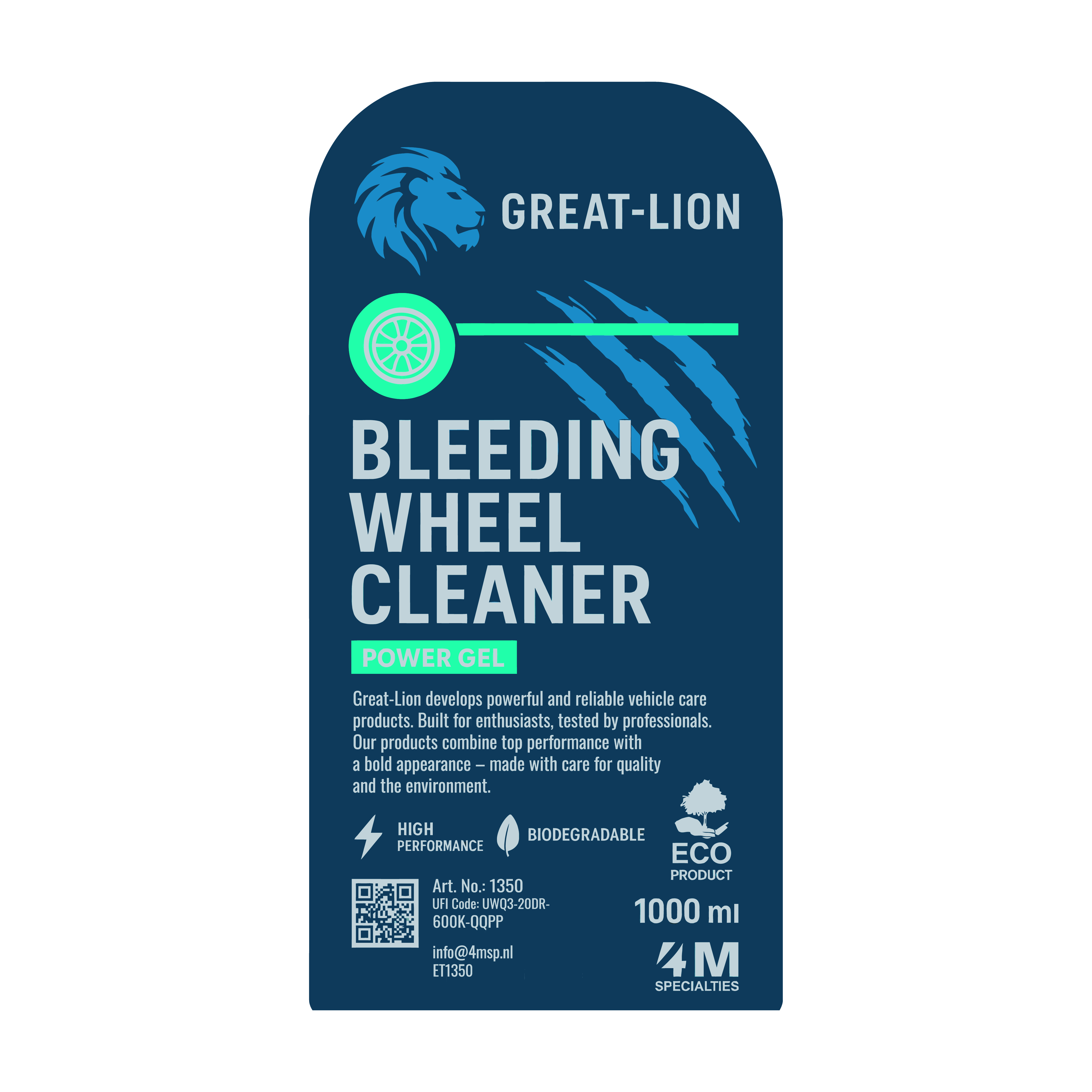 Label Design by amdad26 for 4M Specialties | Design #35630032