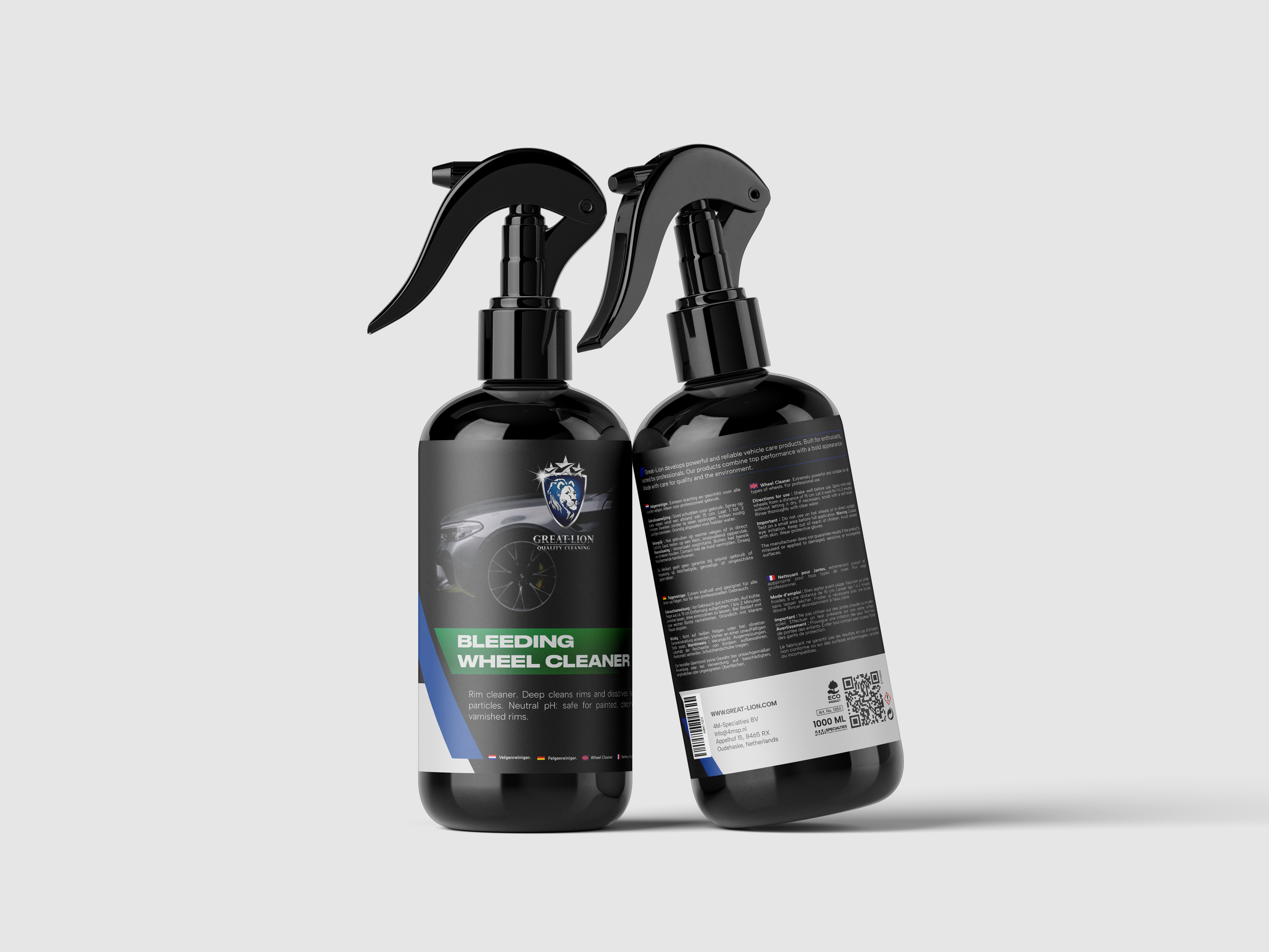 Label Design by QR Developpement for 4M Specialties | Design #35690081