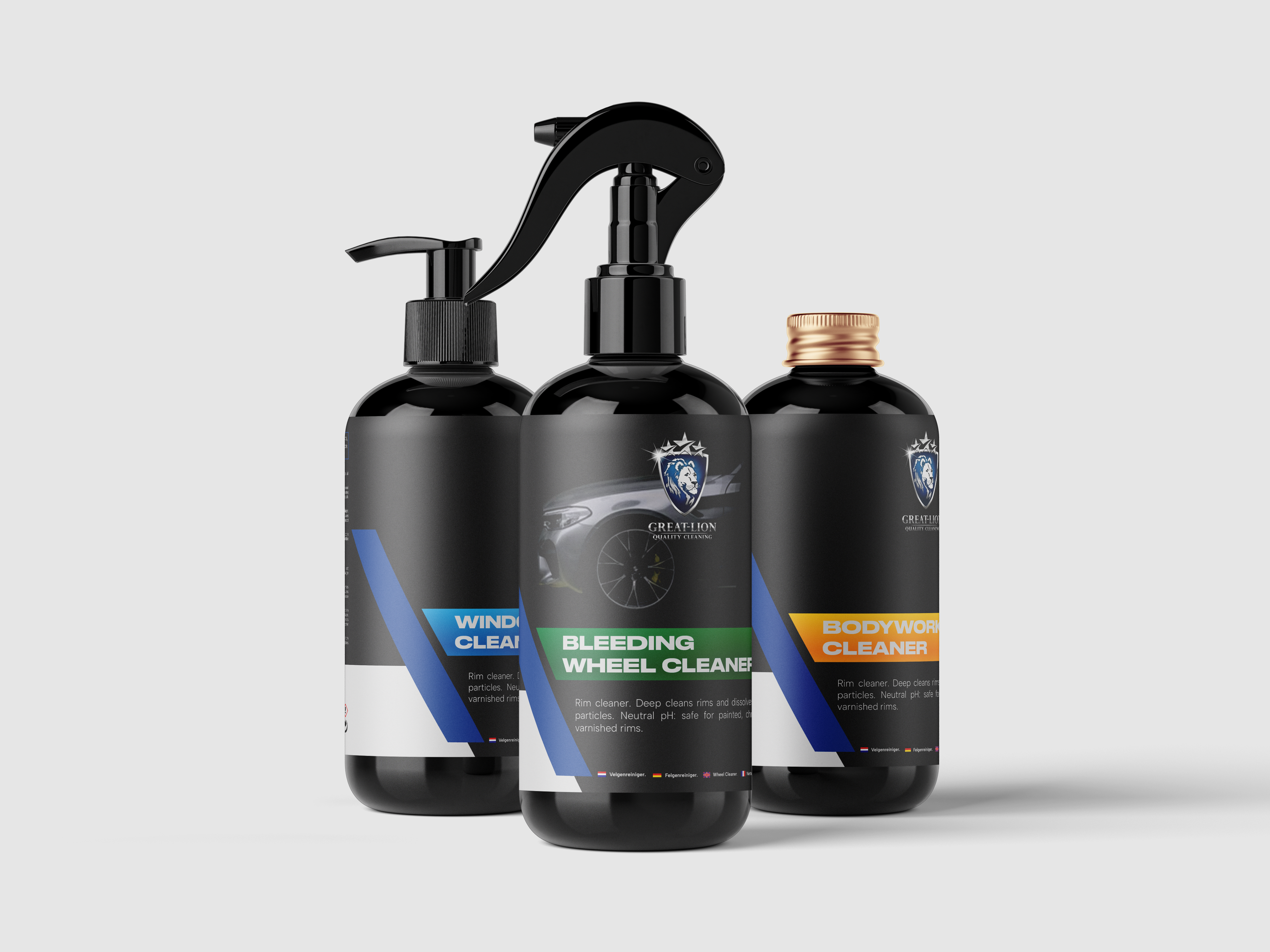 Label Design by QR Developpement for 4M Specialties | Design #35690087