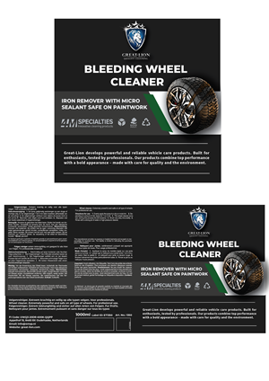 Label Design by LauraIonita for 4M Specialties | Design: #35719720