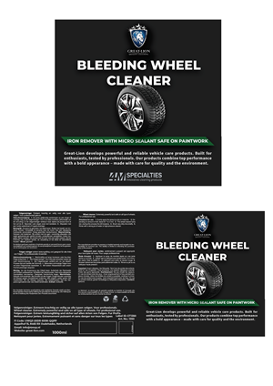 Label Design by LauraIonita for 4M Specialties | Design: #35723977