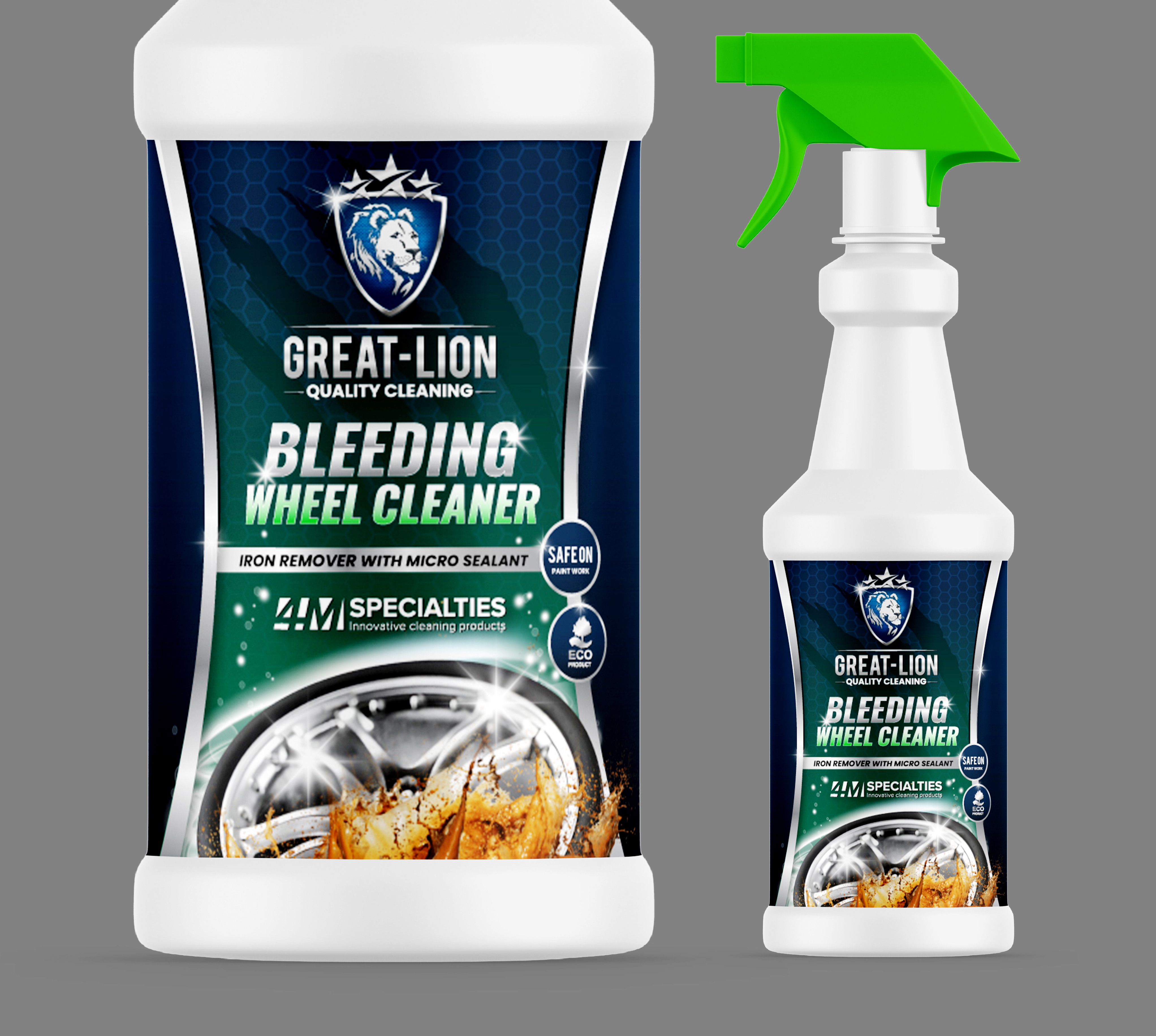 Diseño de Etiqueta por SAI DESIGNS para 4M Specialties | Diseño #35709077