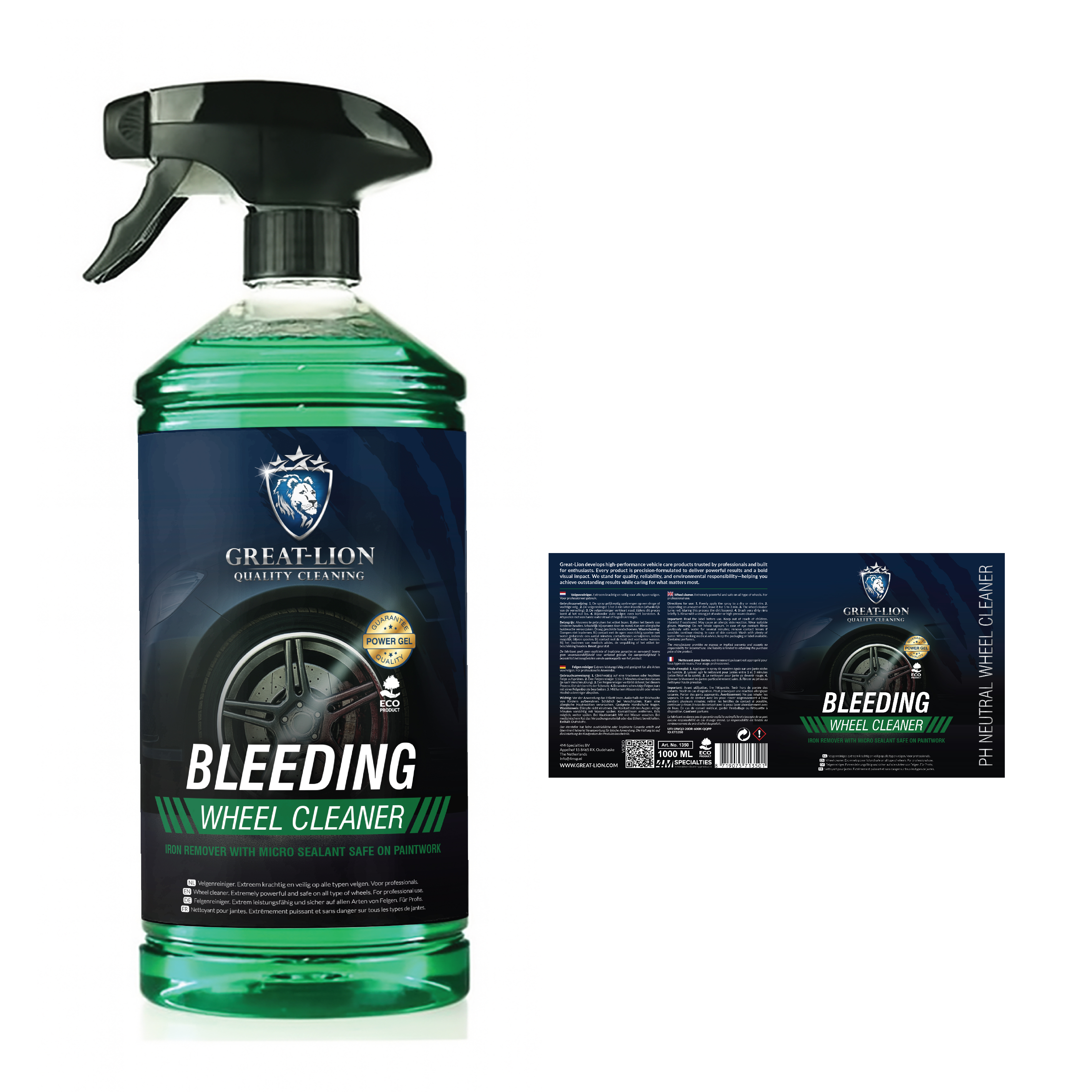 Label Design by Abdulmumin Imam for 4M Specialties | Design #35651191