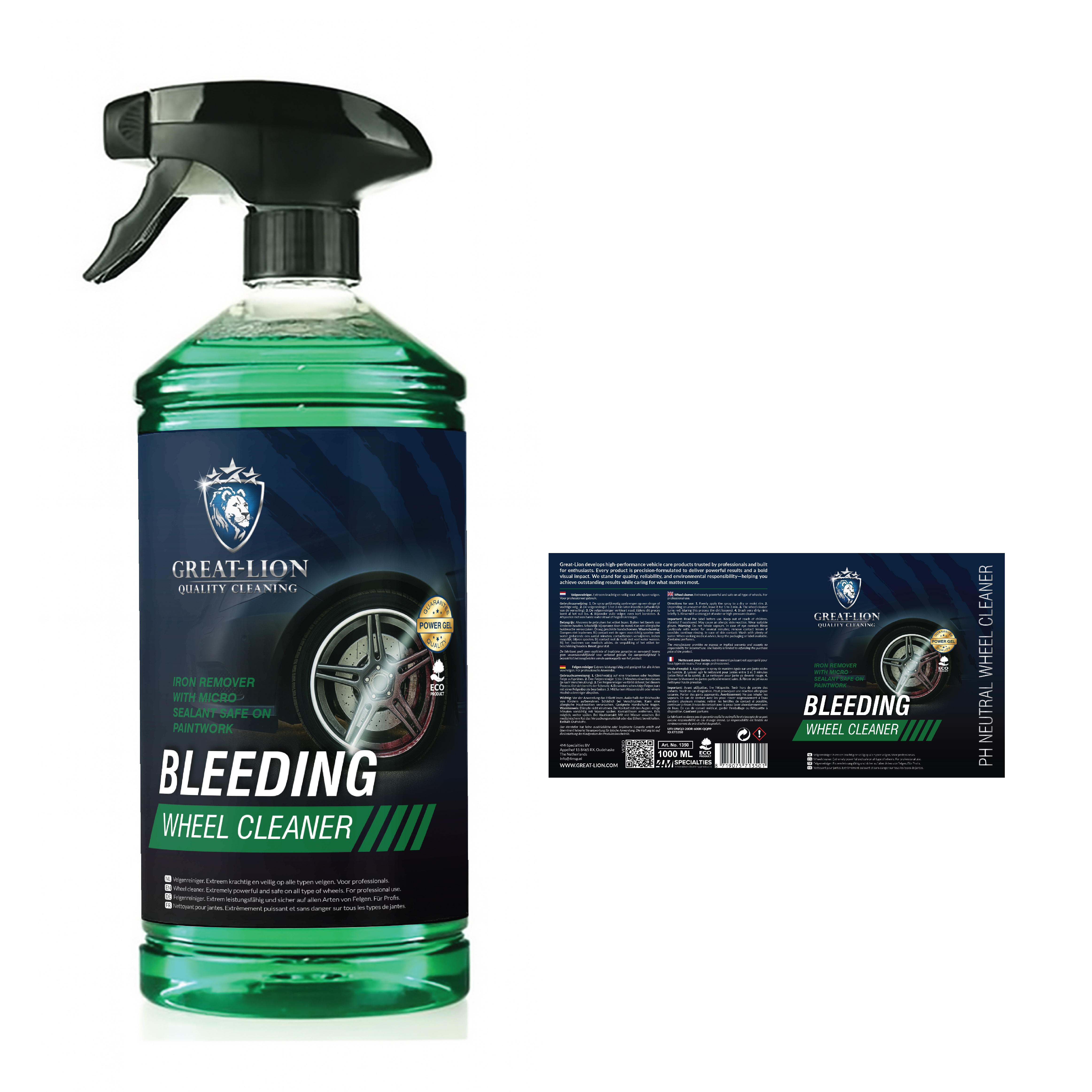 Label Design by Abdulmumin Imam for 4M Specialties | Design #35651193
