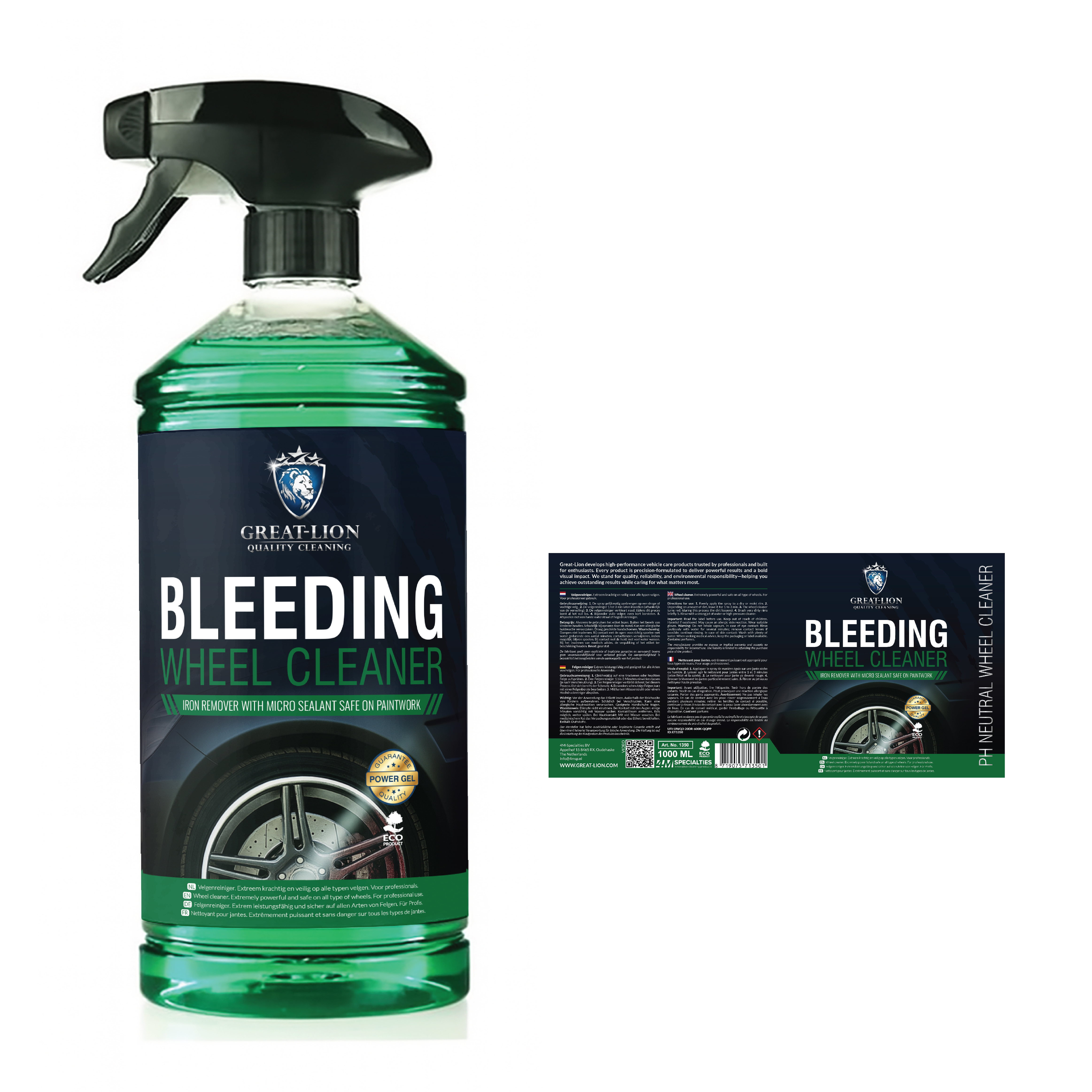 Diseño de Etiqueta por Abdulmumin Imam para 4M Specialties | Diseño #35651194