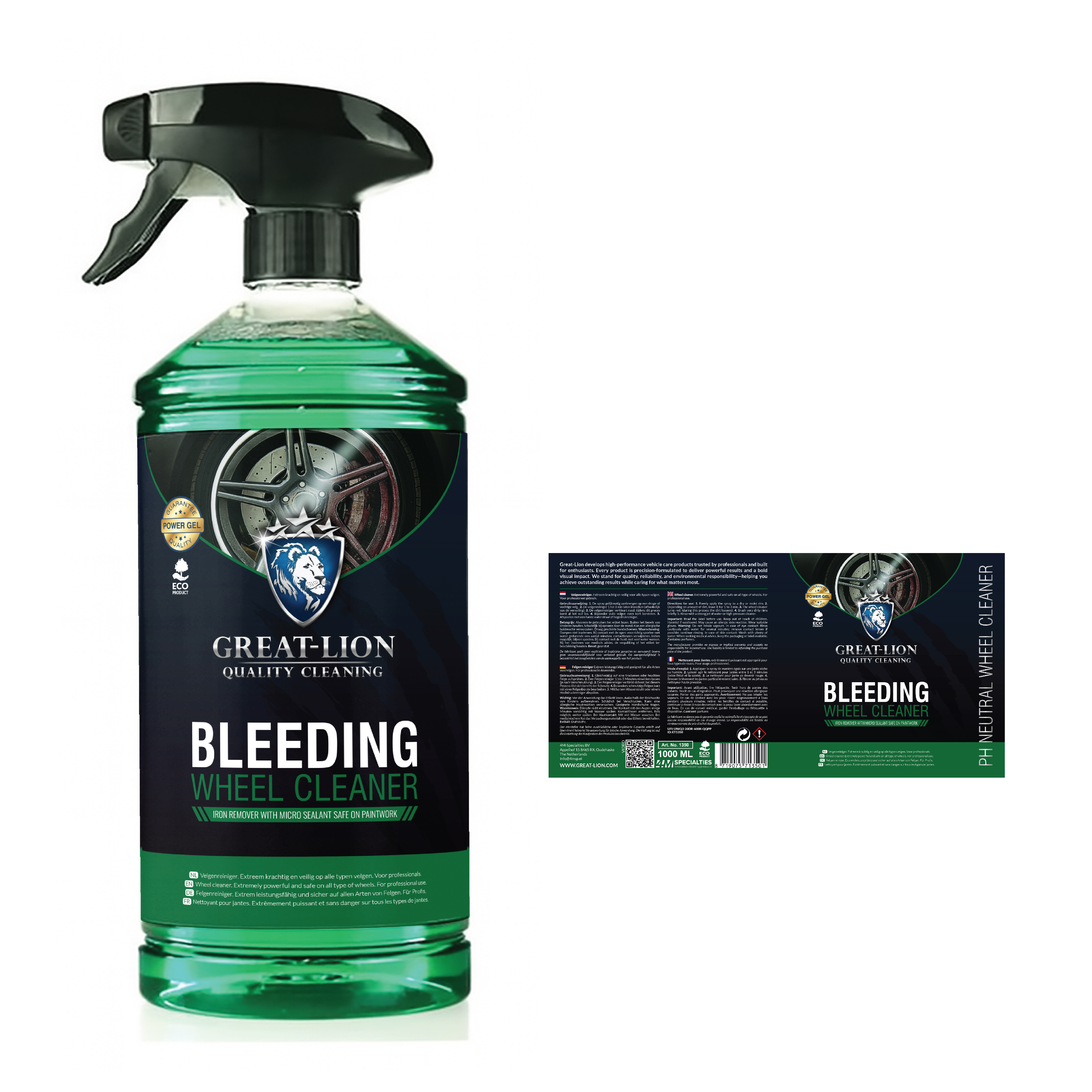 Diseño de Etiqueta por Abdulmumin Imam para 4M Specialties | Diseño #35651196