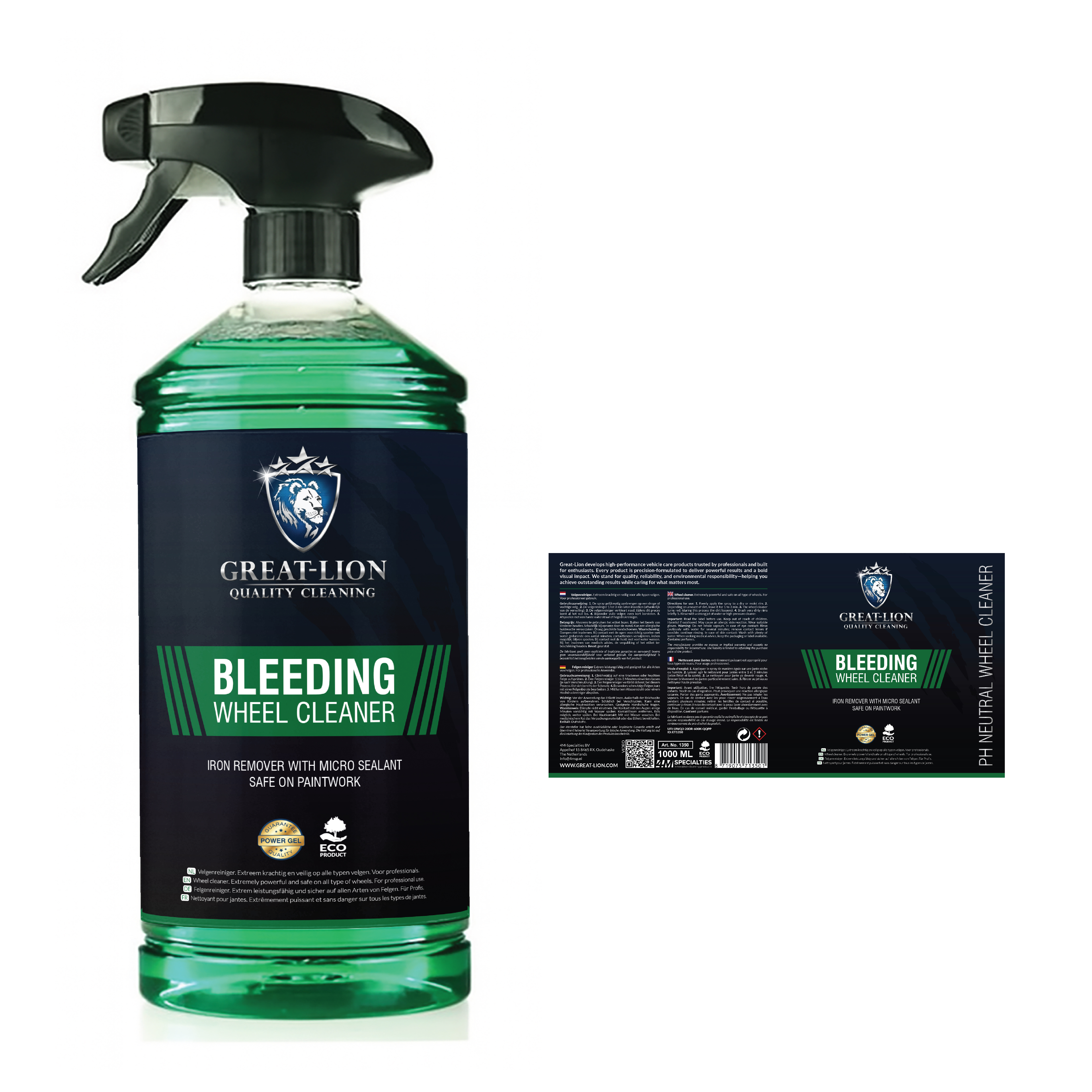 Diseño de Etiqueta por Abdulmumin Imam para 4M Specialties | Diseño #35651199