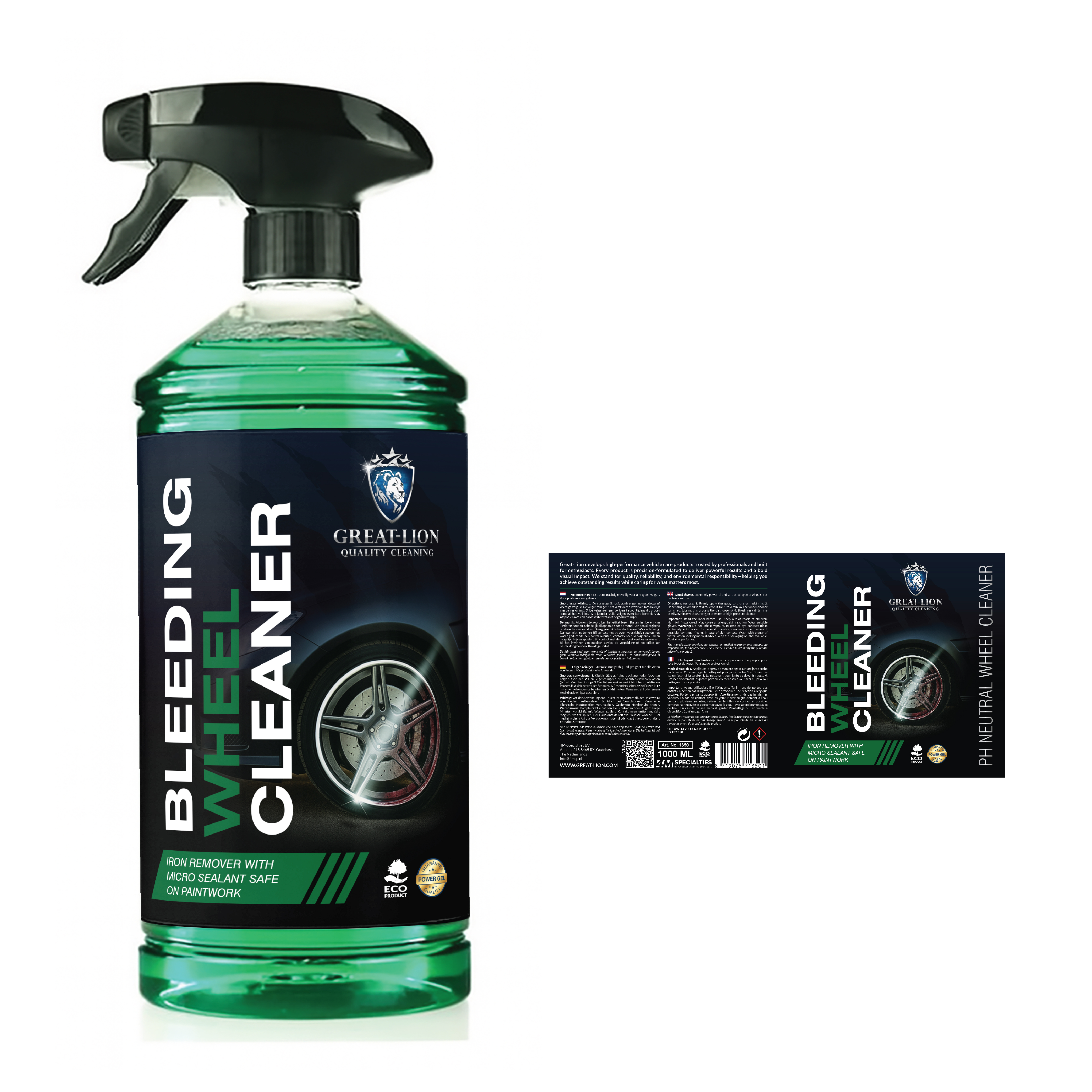 Diseño de Etiqueta por Abdulmumin Imam para 4M Specialties | Diseño #35651200