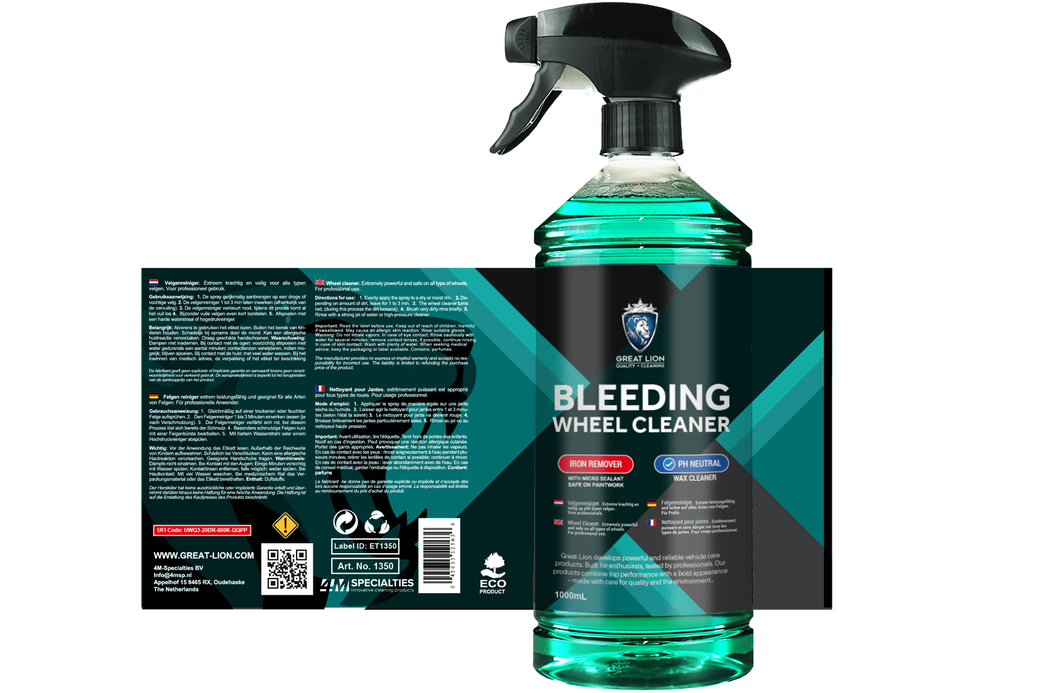 Label Design by Javelin Studio for 4M Specialties | Design #35686221