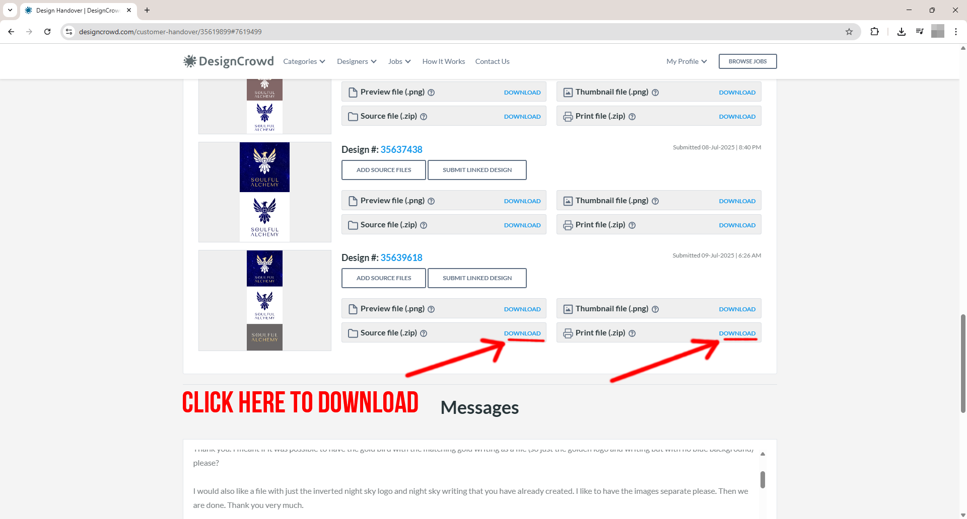 Logo Design by Oleksandr Tovarkov for this project | Design #35640253