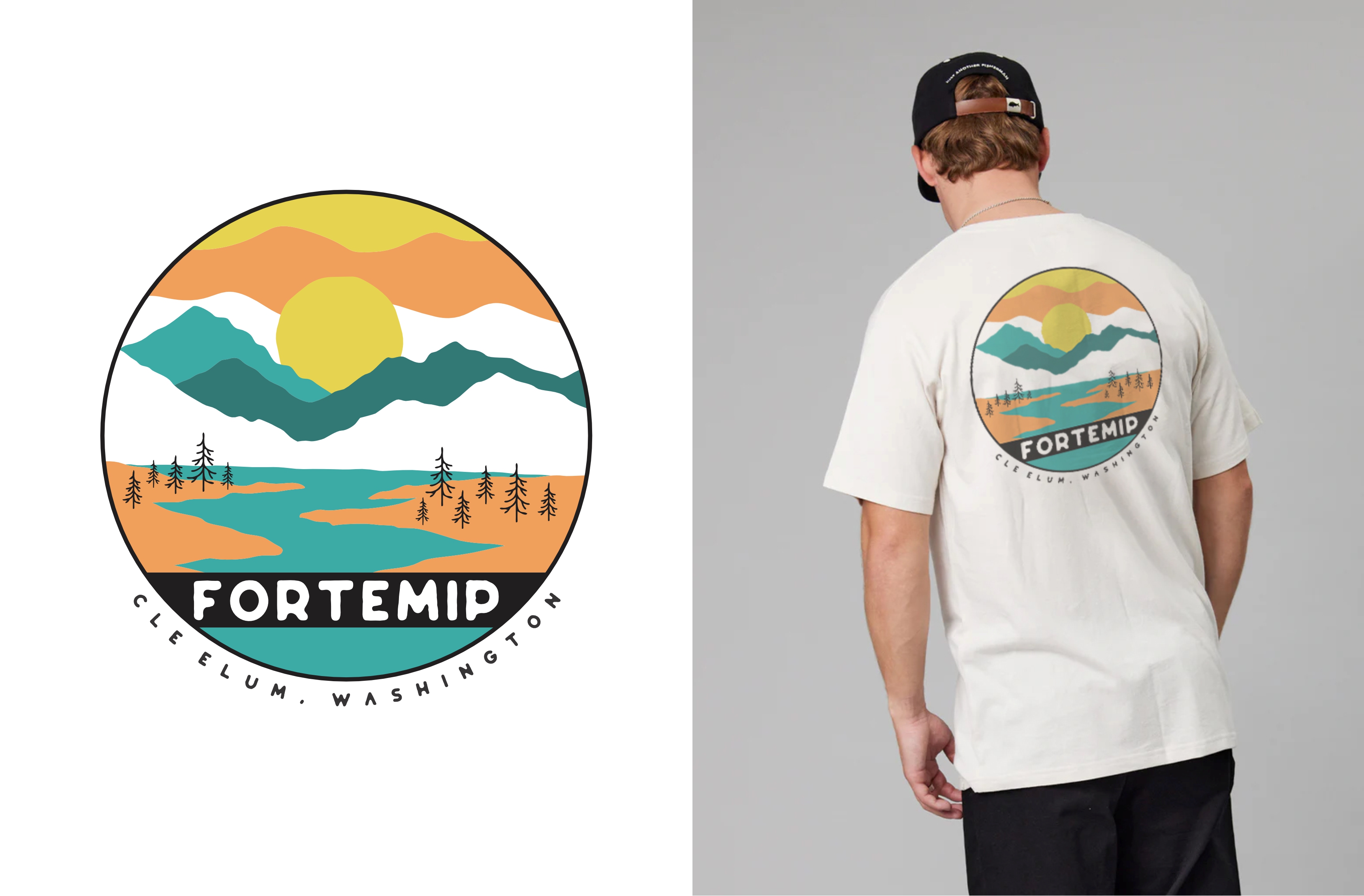 T-shirt Design by DoppelGanger Studio for this project | Design #35626082