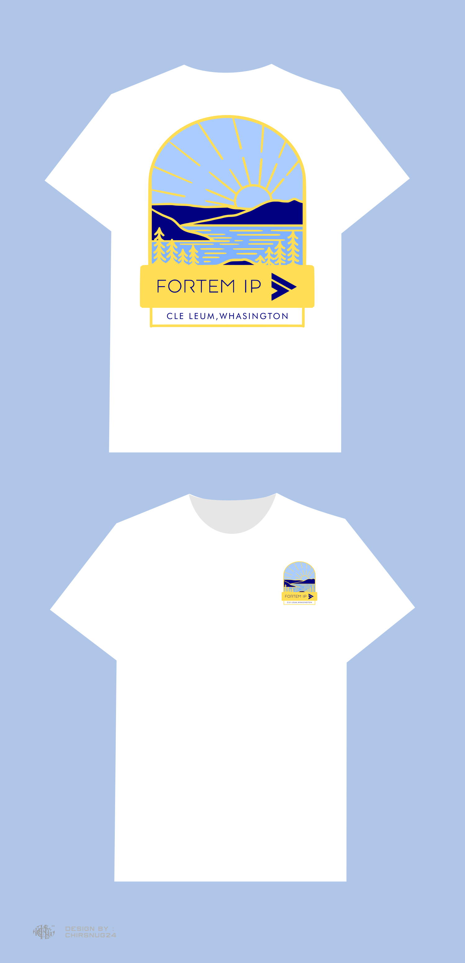 Diseño de Camiseta por chrisnug24 para este proyecto | Diseño #35625661