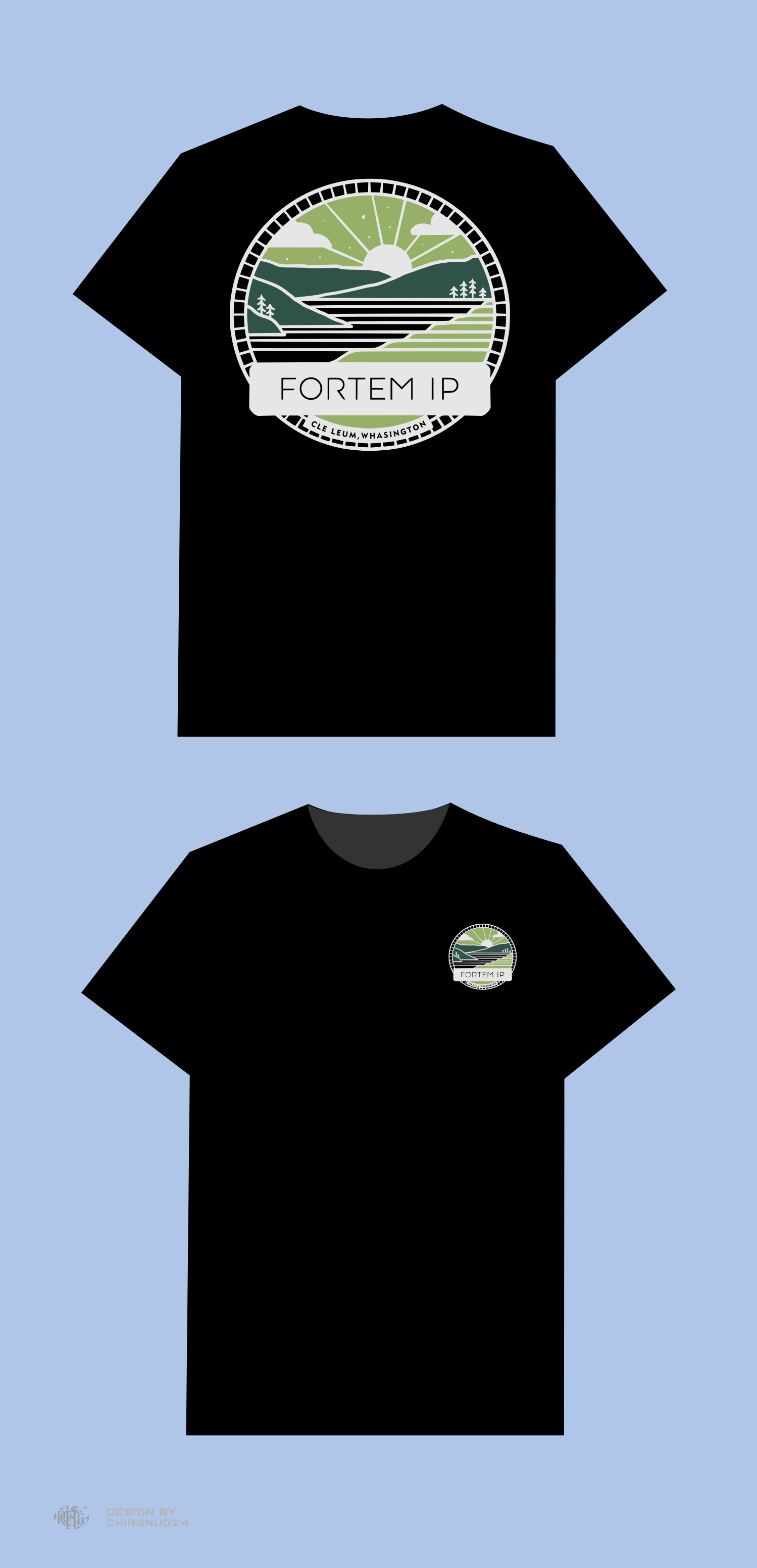 T-shirt Design by chrisnug24 for this project | Design #35630851