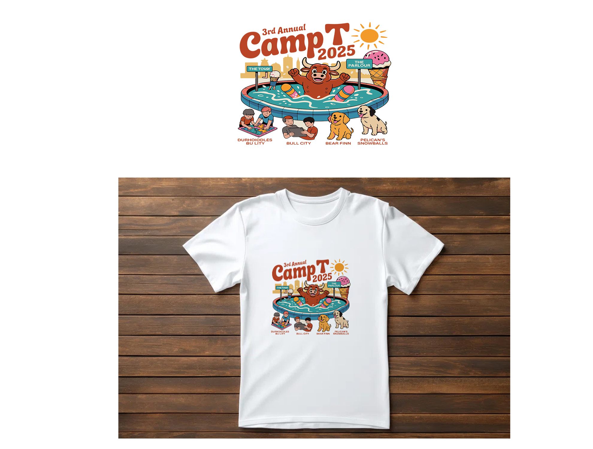 T-shirt Design by LN 991 for this project | Design #35629206