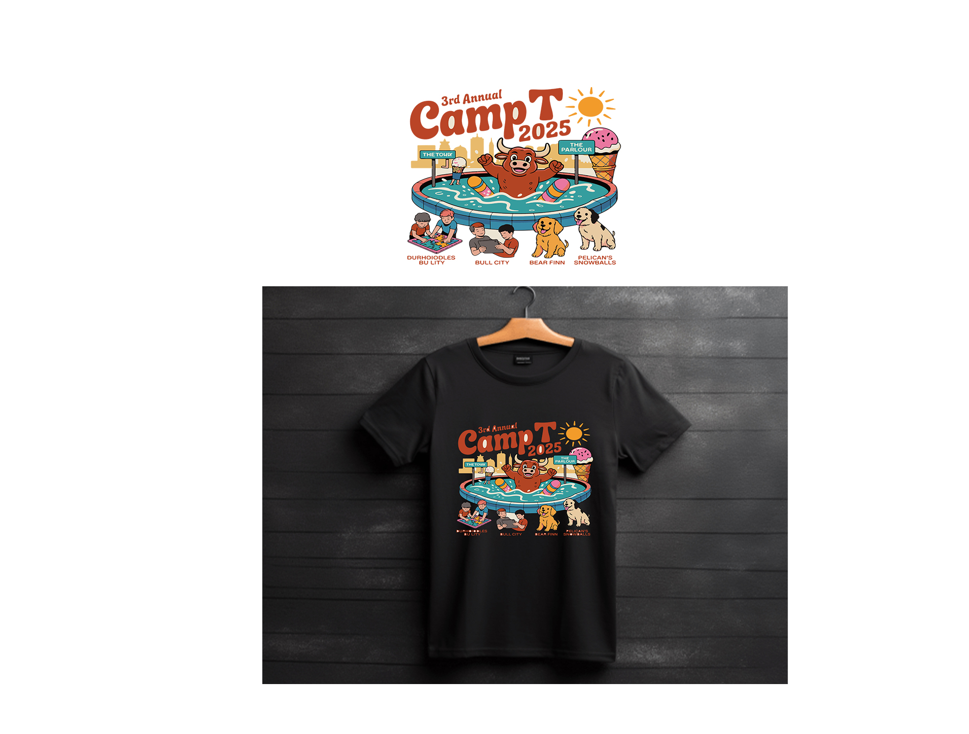 T-shirt Design by LN 991 for this project | Design #35629271