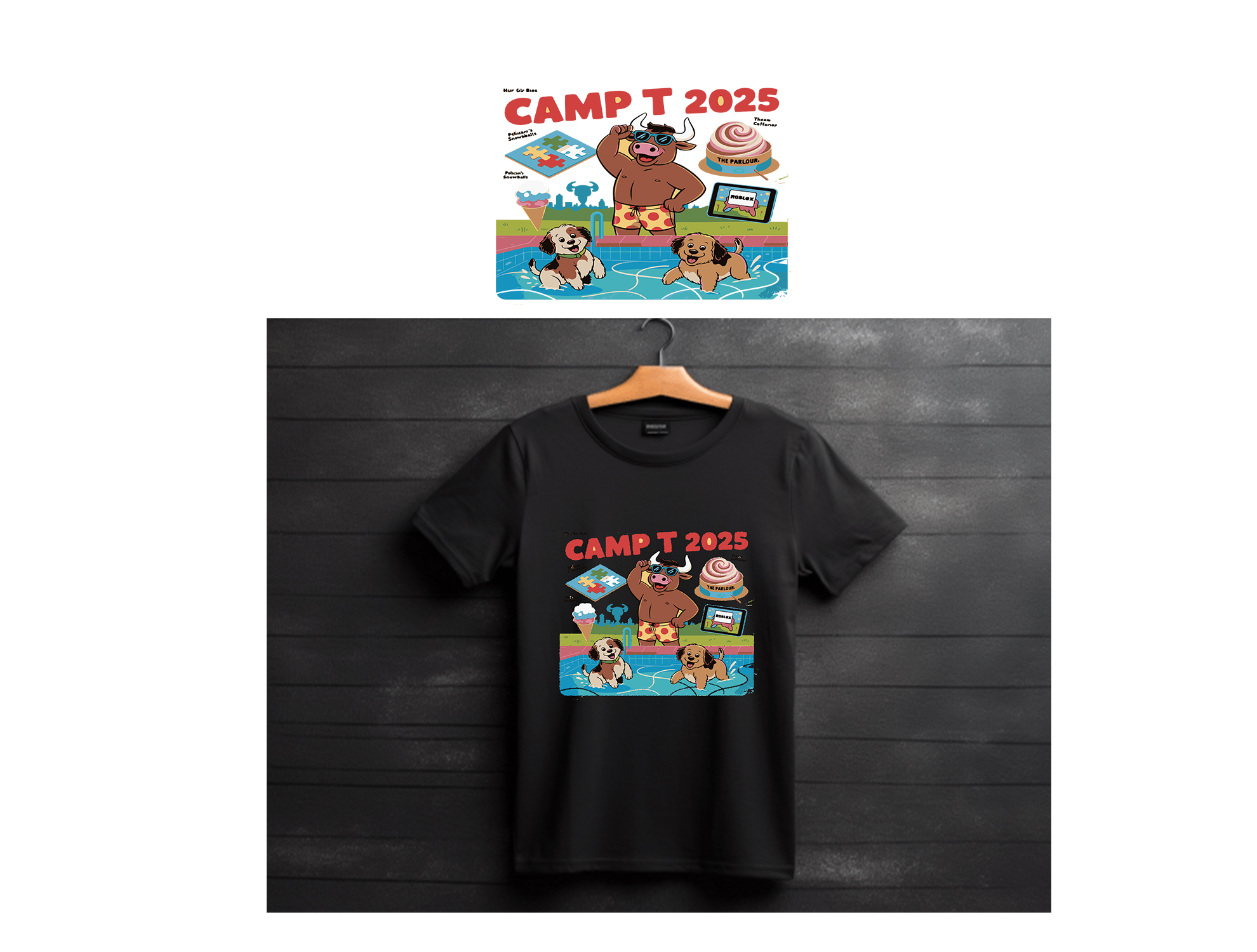 T-shirt Design by LN 991 for this project | Design #35629275