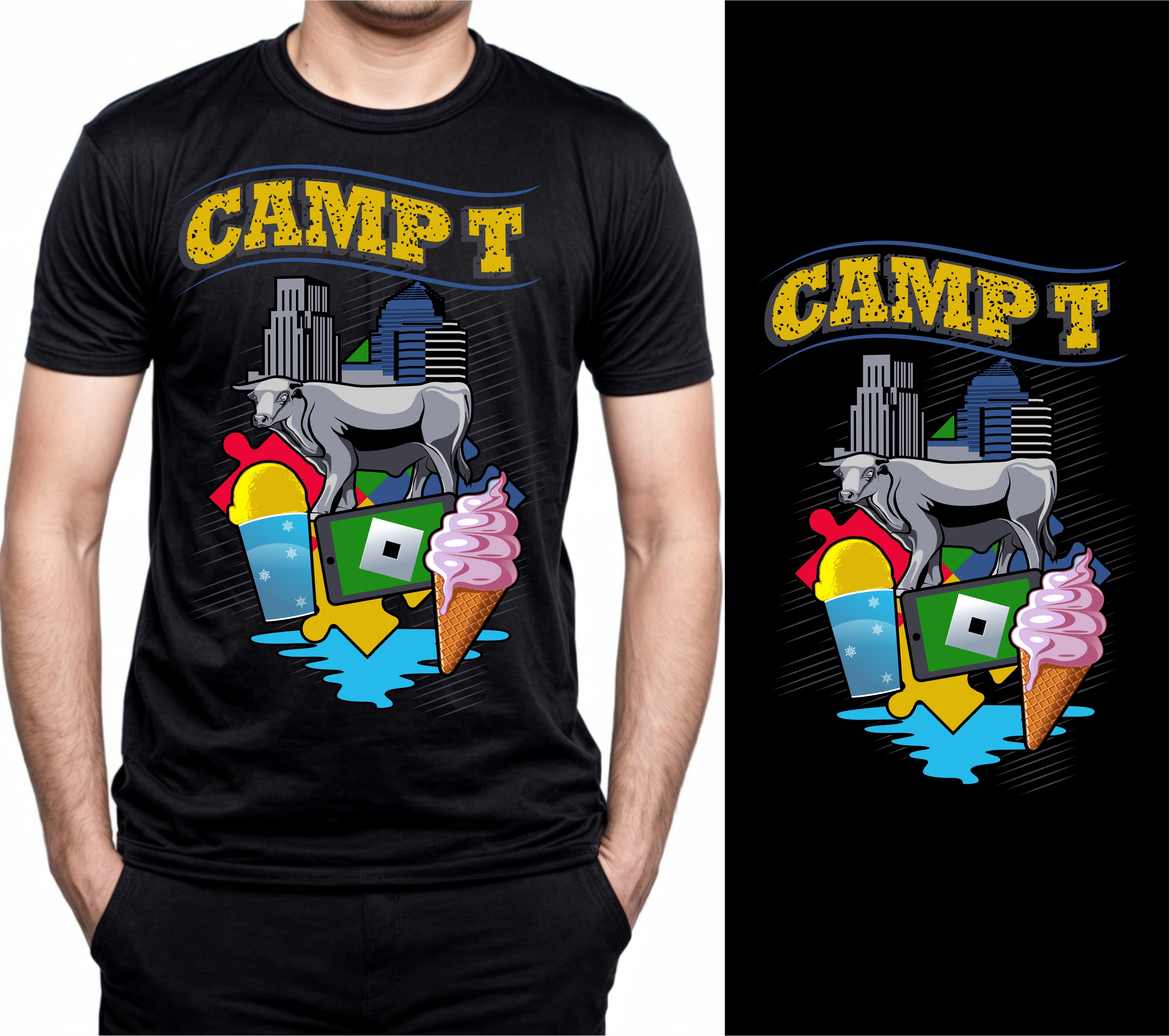 Design de T-shirt par erikdesign pour ce projet | Design #35637922