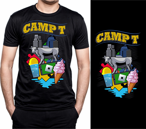 T-Shirt-Design von erikdesign für dieses Projekt | Design #35637922