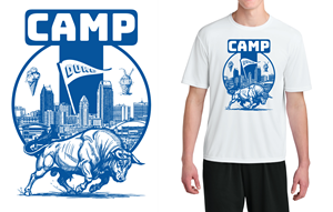 T-shirt Design by Jennifer Beatty