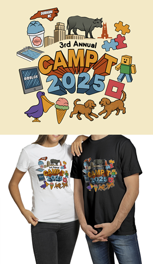 T-shirt Design by KickArt for this project | Design #35630121