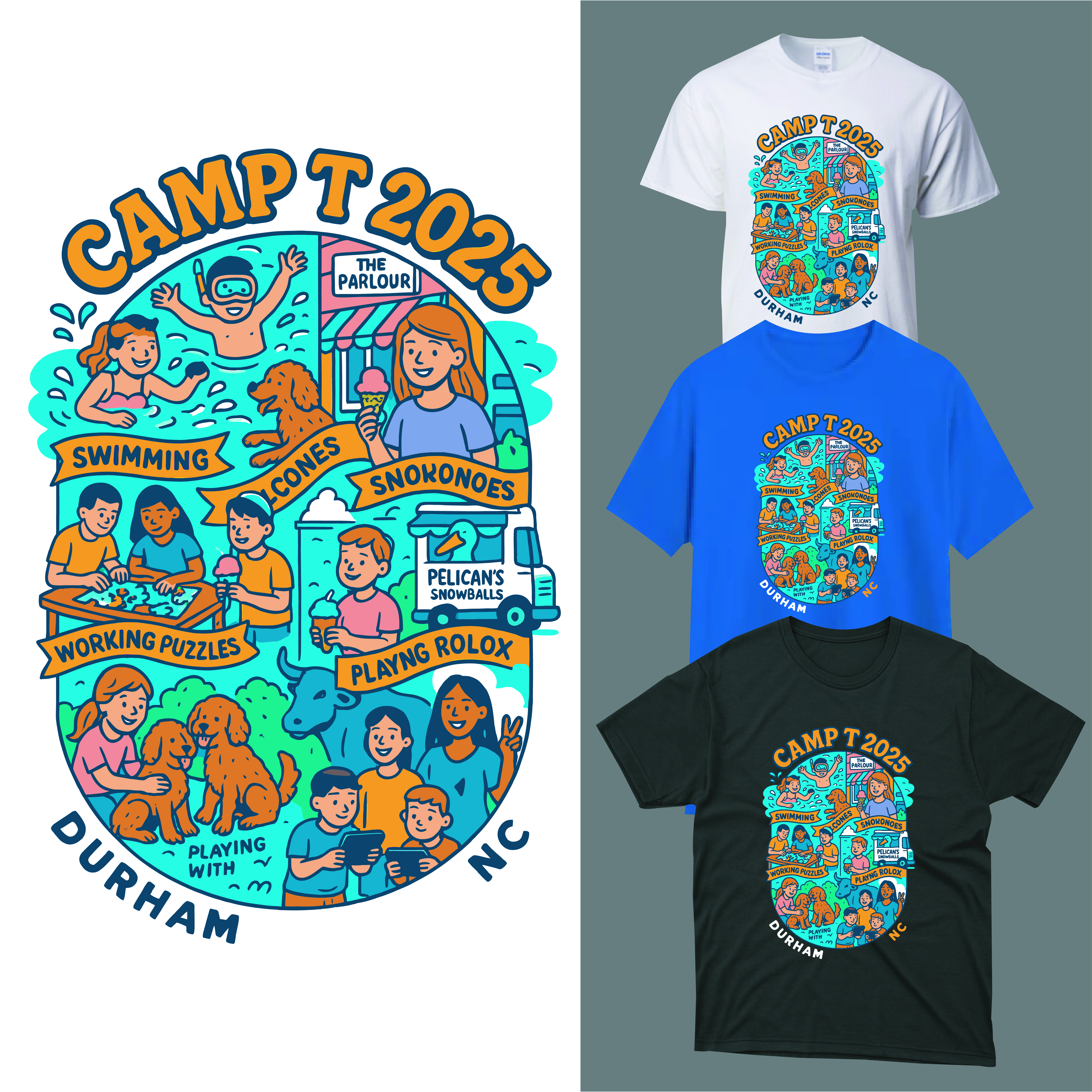 Diseño de Camiseta por amdad26 para este proyecto | Diseño #35624326