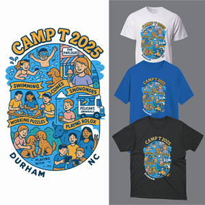 T-shirt Design by amdad26
