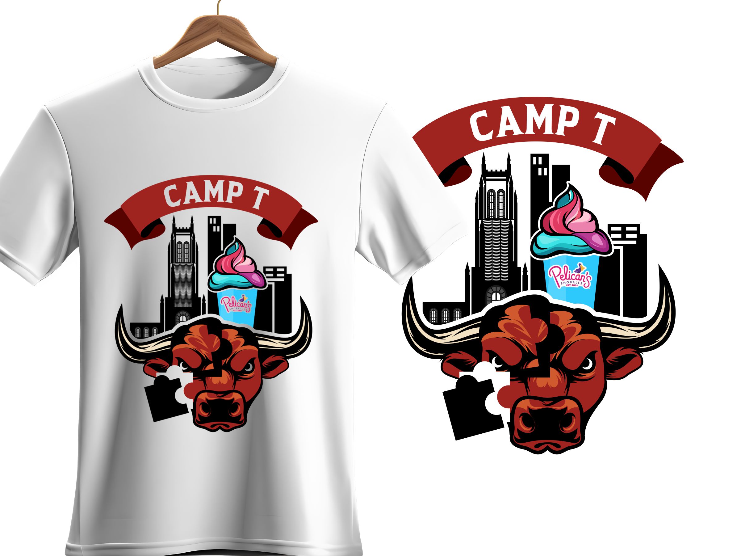 T-shirt Design by debdesign for this project | Design #35634711