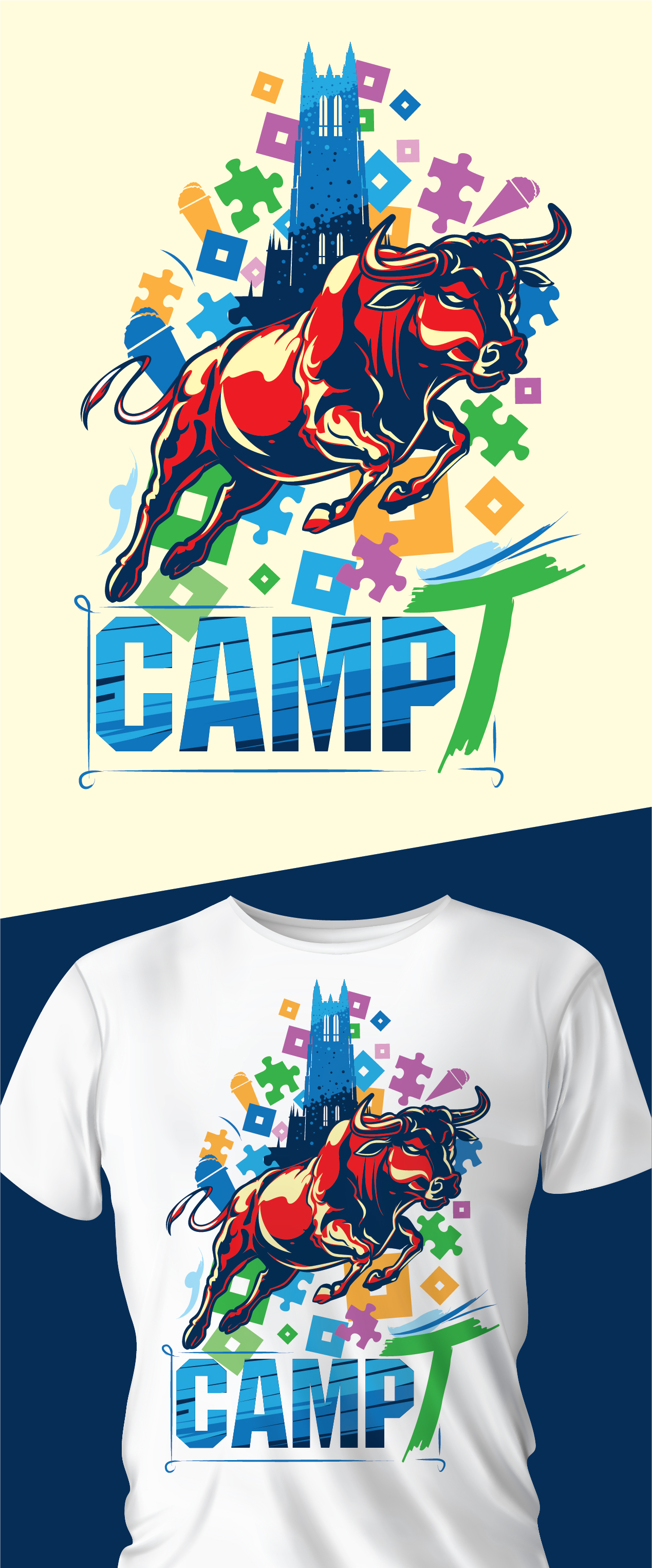 T-shirt Design by ally designs for this project | Design #35637228