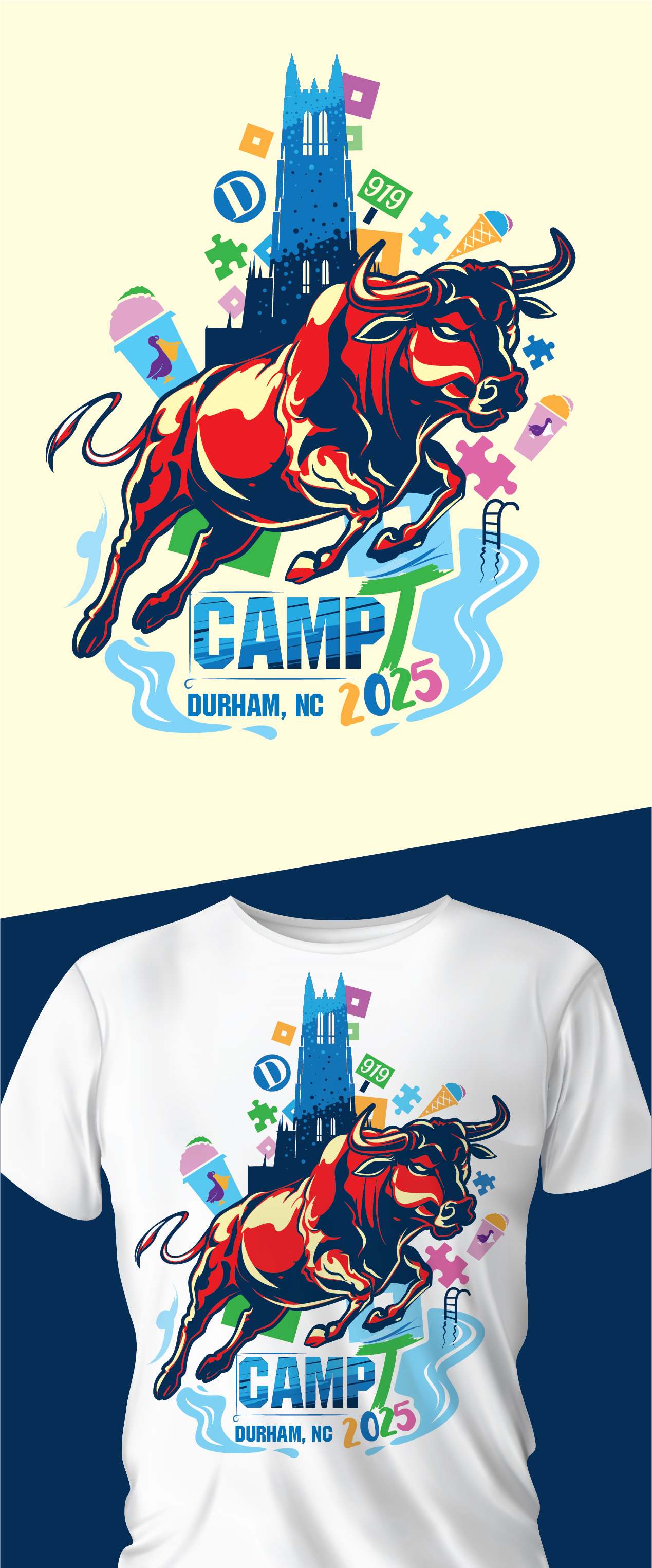 Design de T-shirt par ally designs pour ce projet | Design #35642864
