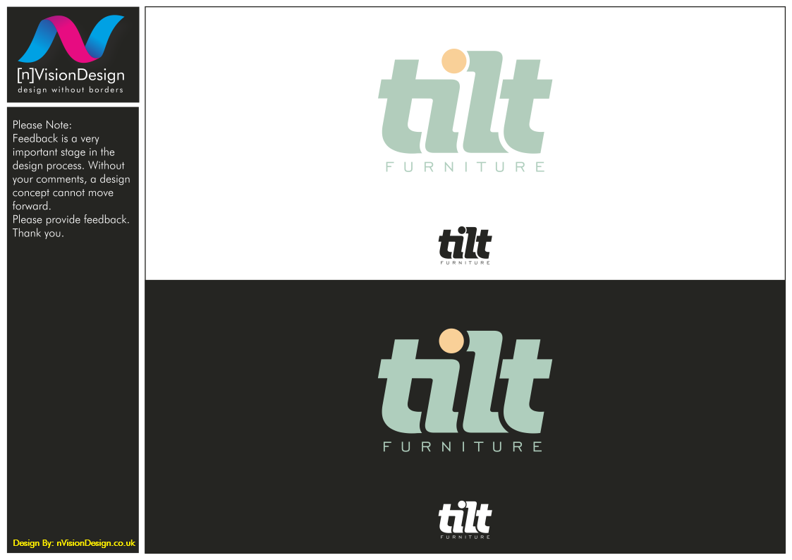 Logo Design by nvisiondesign.co.uk for Furniture Online Global Ltd | Design #35632493