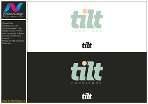 Logo Design by nvisiondesign.co.uk for Furniture Online Global Ltd | Design: #35632493