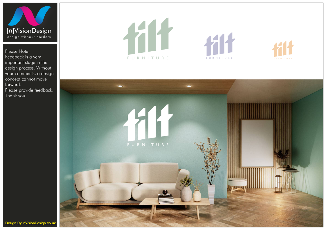 Logo Design by nvisiondesign.co.uk for Furniture Online Global Ltd | Design #35633164