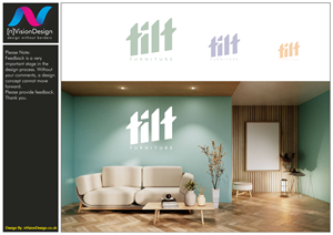 Logo Design by nvisiondesign.co.uk for Furniture Online Global Ltd | Design: #35633164