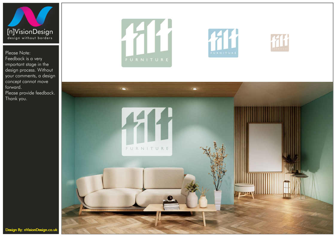 Logo Design by nvisiondesign.co.uk for Furniture Online Global Ltd | Design #35633165