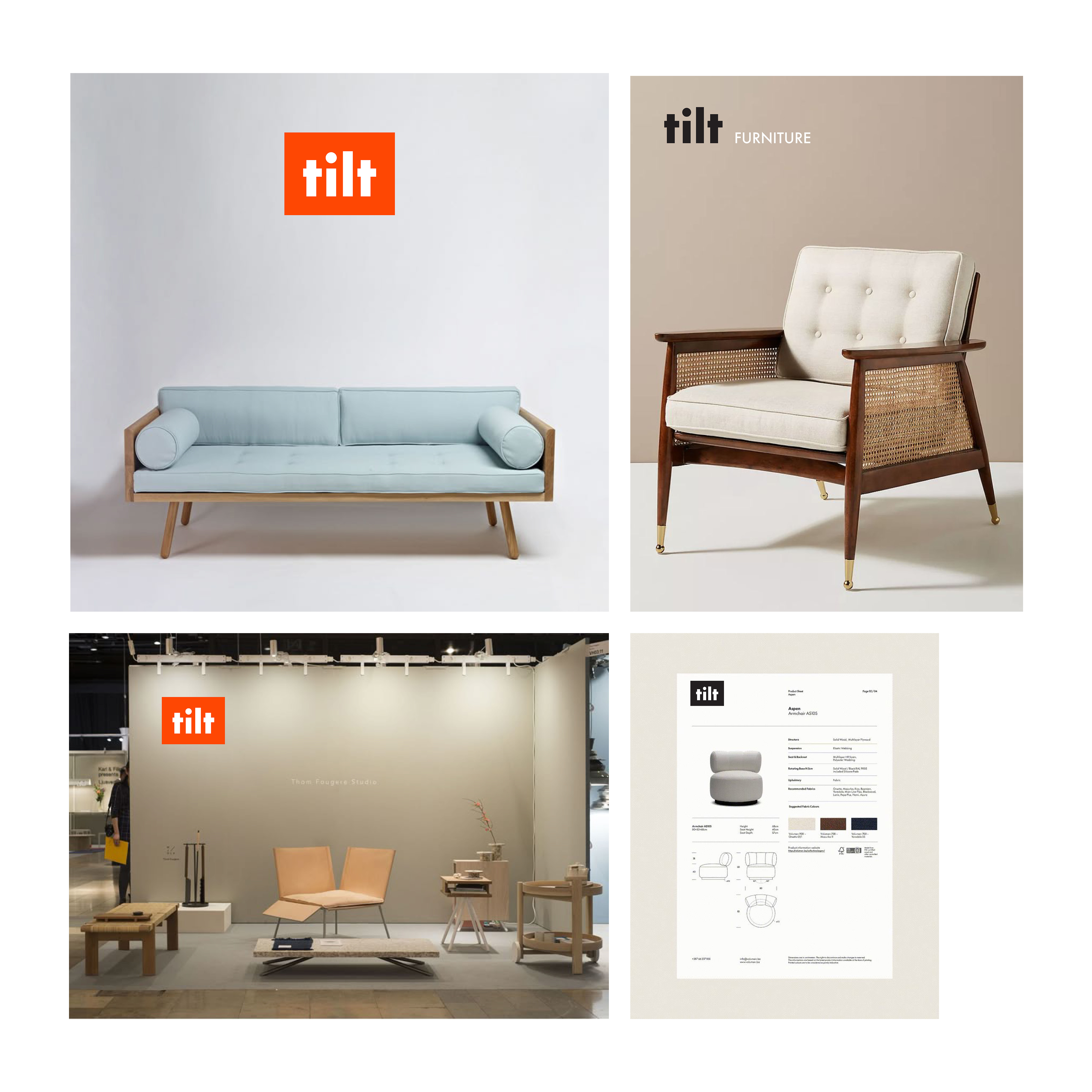 Logo Design by Tigerrr Studio for Furniture Online Global Ltd | Design #35670921