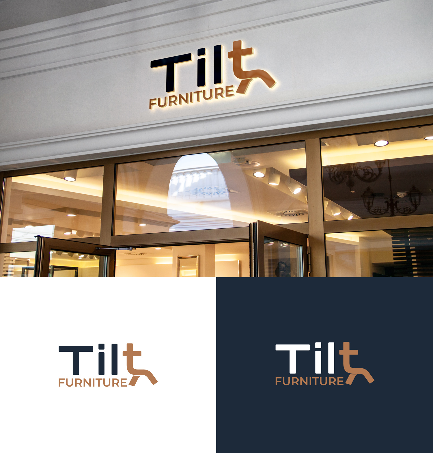 Logo Design by M Art & Design for Furniture Online Global Ltd | Design #35631007