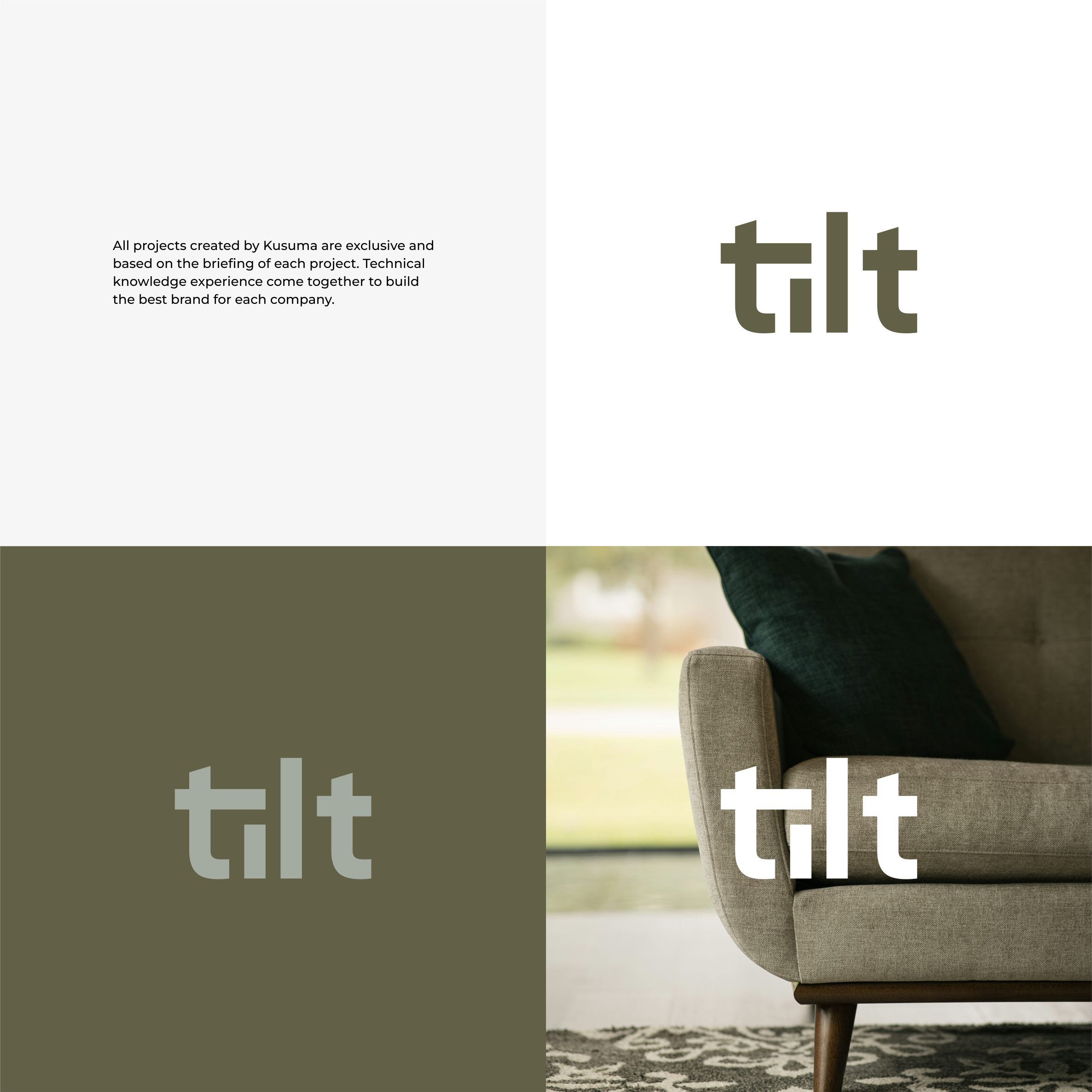 Logo Design by Kusuma Studio for Furniture Online Global Ltd | Design #35632356
