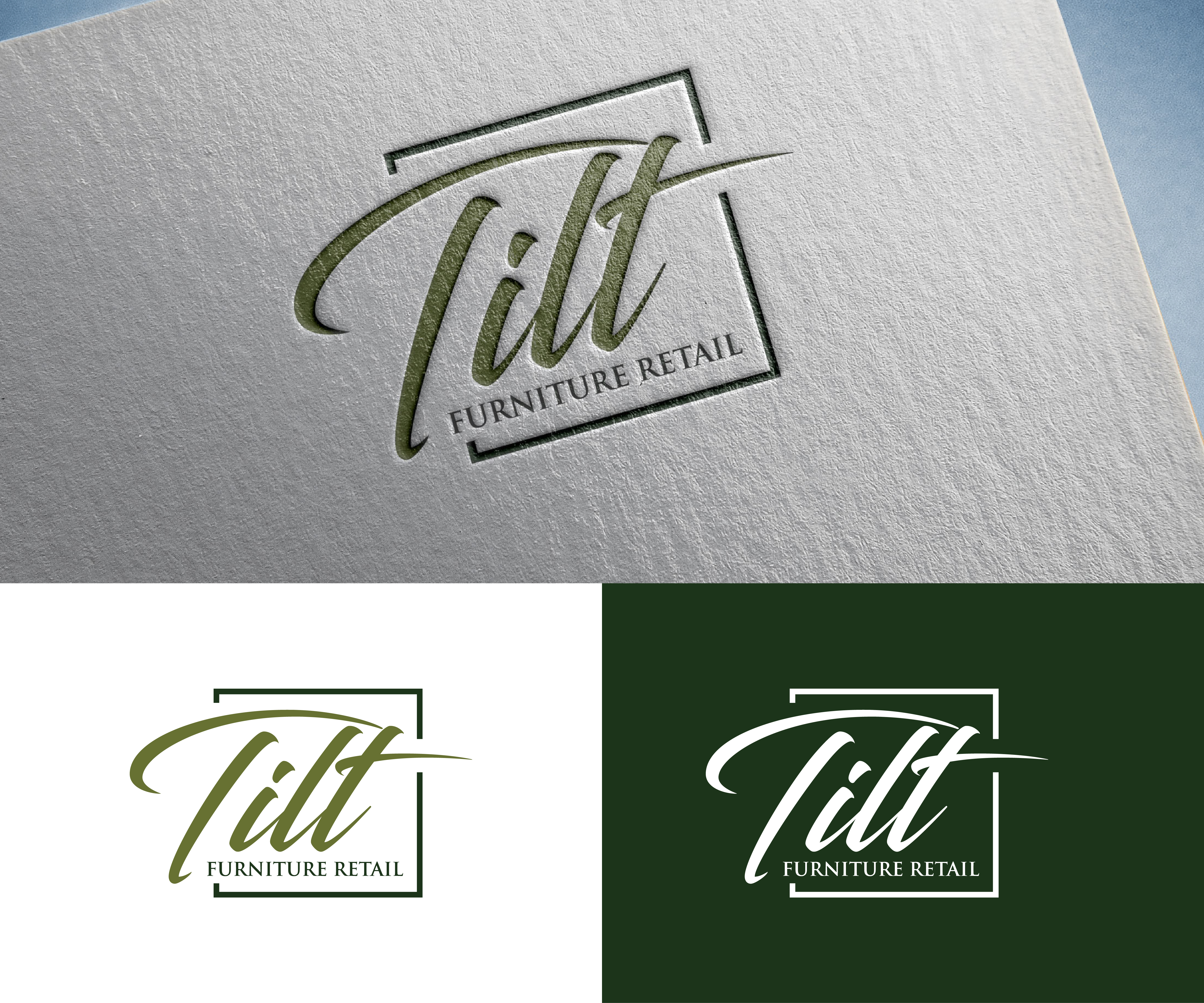 Logo Design by Fahim611 for Furniture Online Global Ltd | Design #35669126