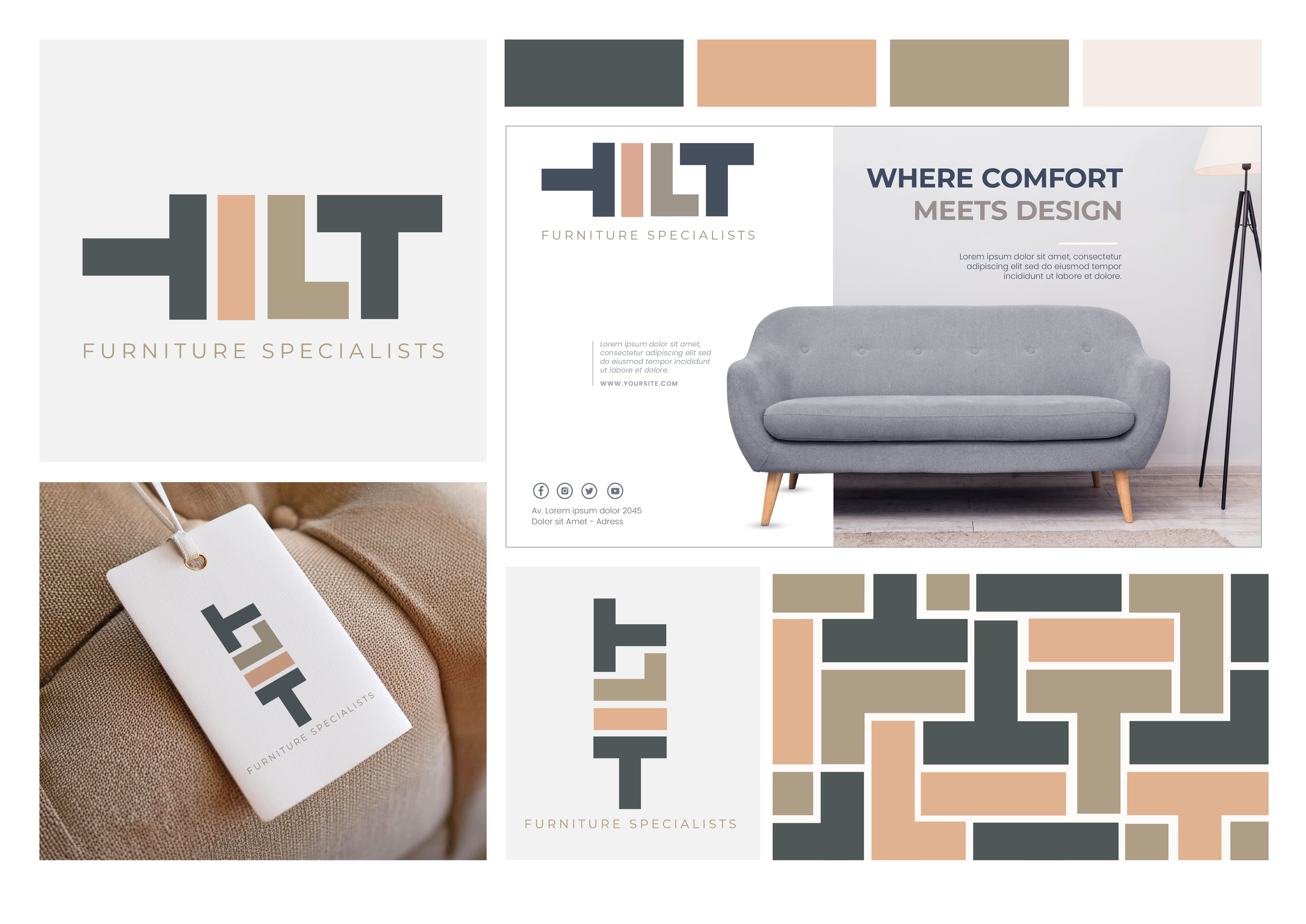 Logo Design by Lulu Creative for Furniture Online Global Ltd | Design #35641761