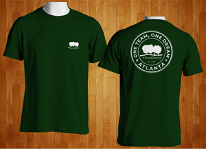 T-Shirt-Design von MangkuJiwo für Copiana | Design #35643382