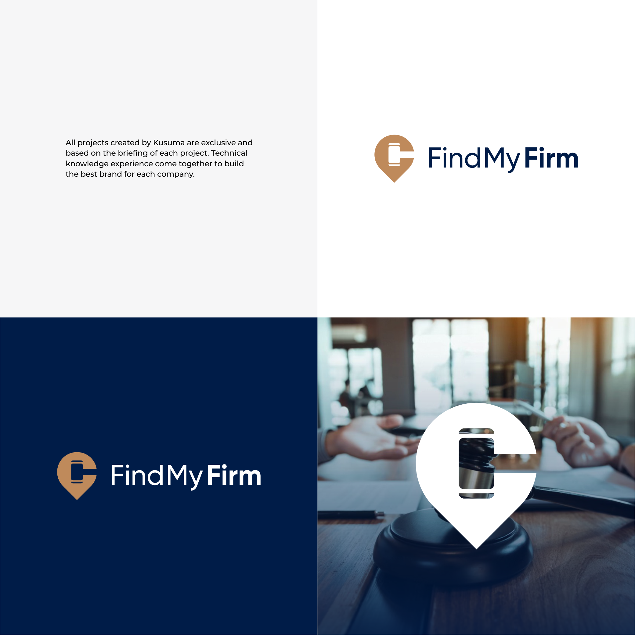 Logo Design by Kusuma Studio for this project | Design #35633720