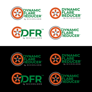 Nicholson Manufacturing -  Dynamic Flare Reducer  (DFR) Logo