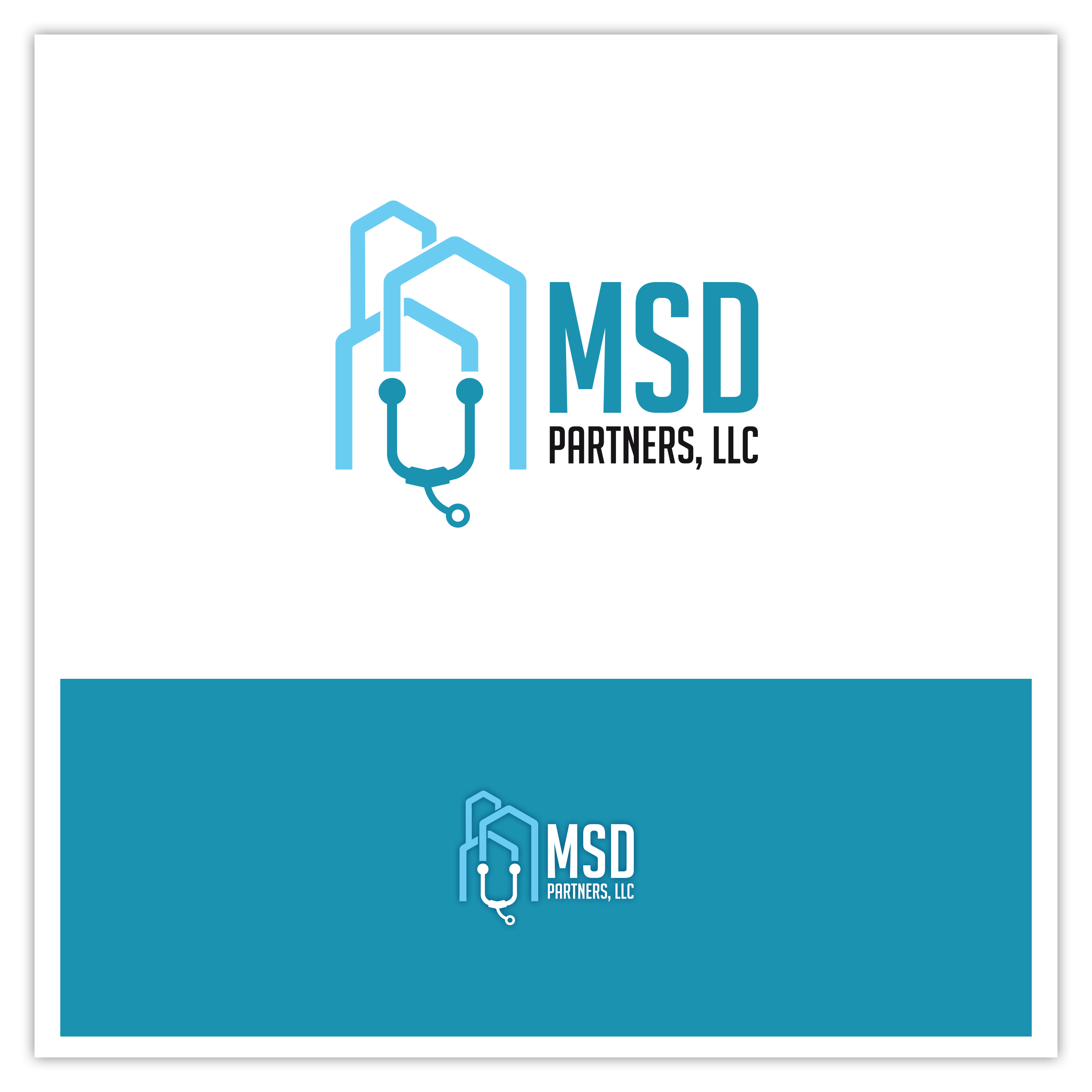 Logo Design by yans23 for Market Street Development, LLC | Design #35639845