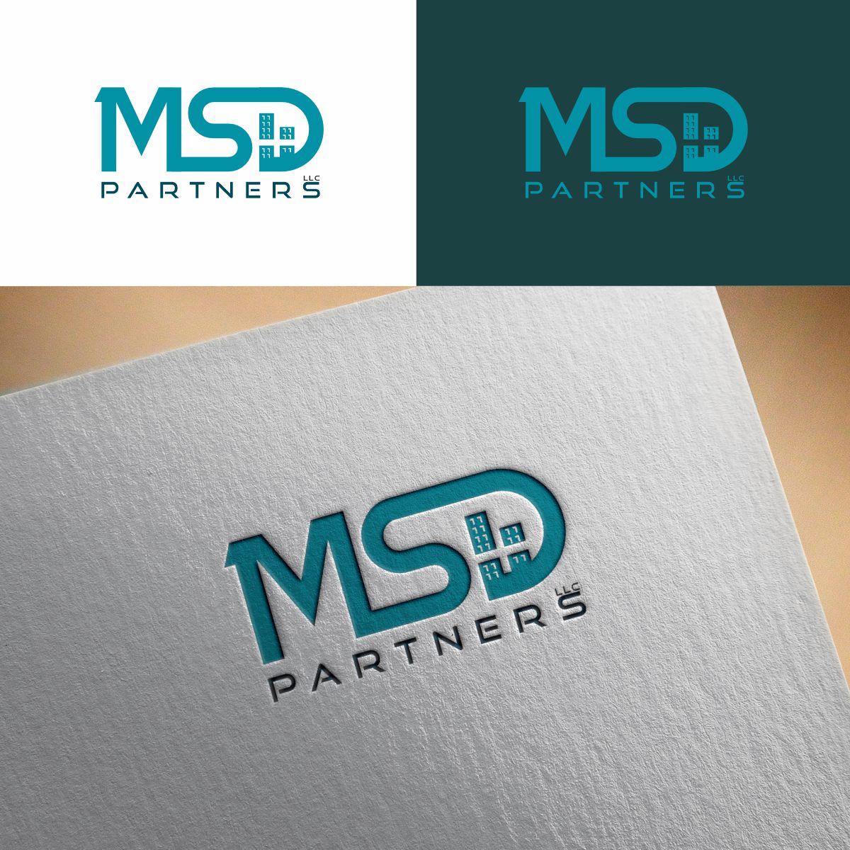 Logo Design by Fortmindz for Market Street Development, LLC | Design #35632534