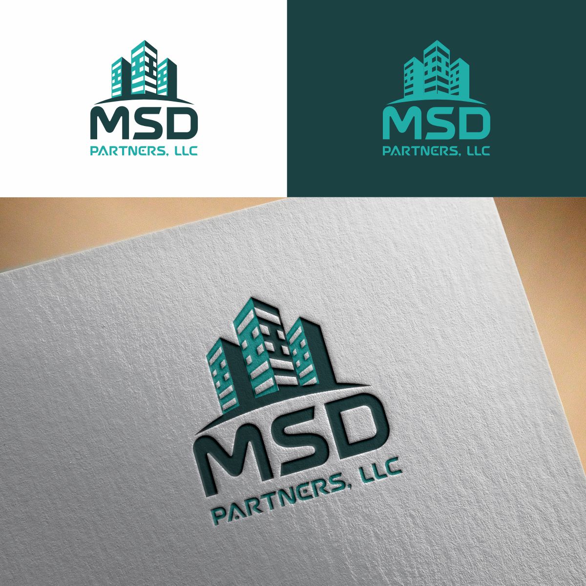 Logo-Design von Fortmindz für Market Street Development, LLC | Design #35632543