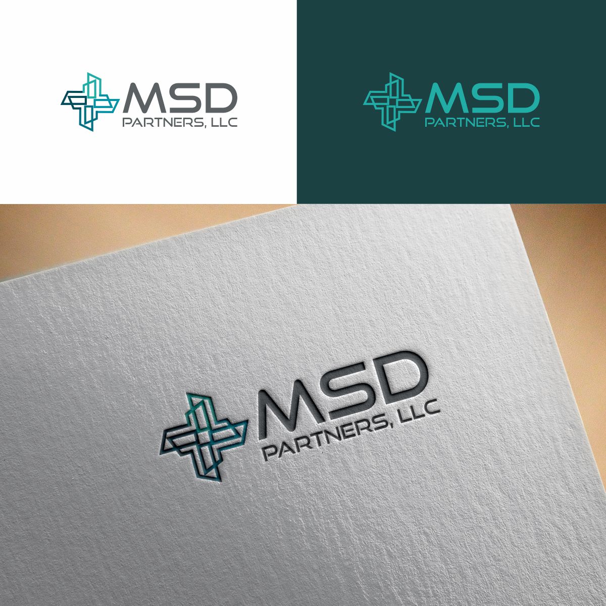Logo Design by Fortmindz for Market Street Development, LLC | Design #35632545