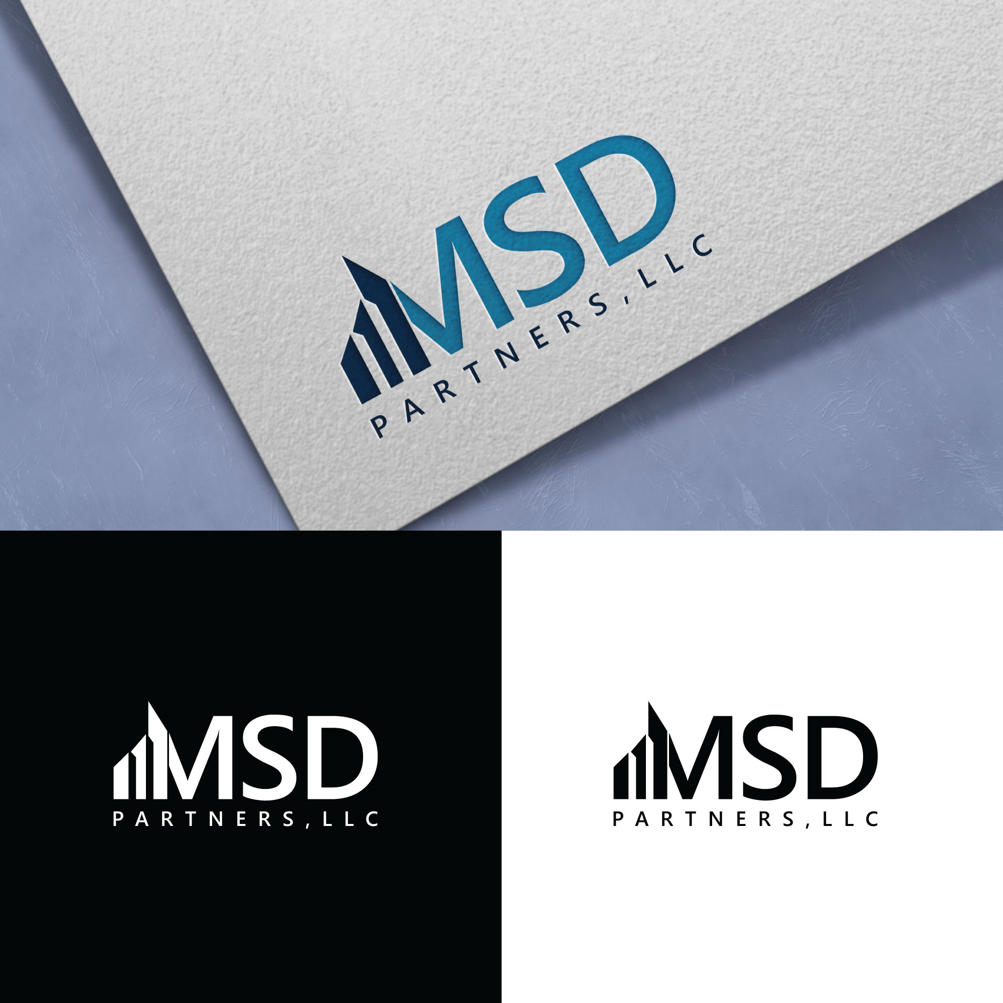 Logo Design by Fortmindz for Market Street Development, LLC | Design #35635180