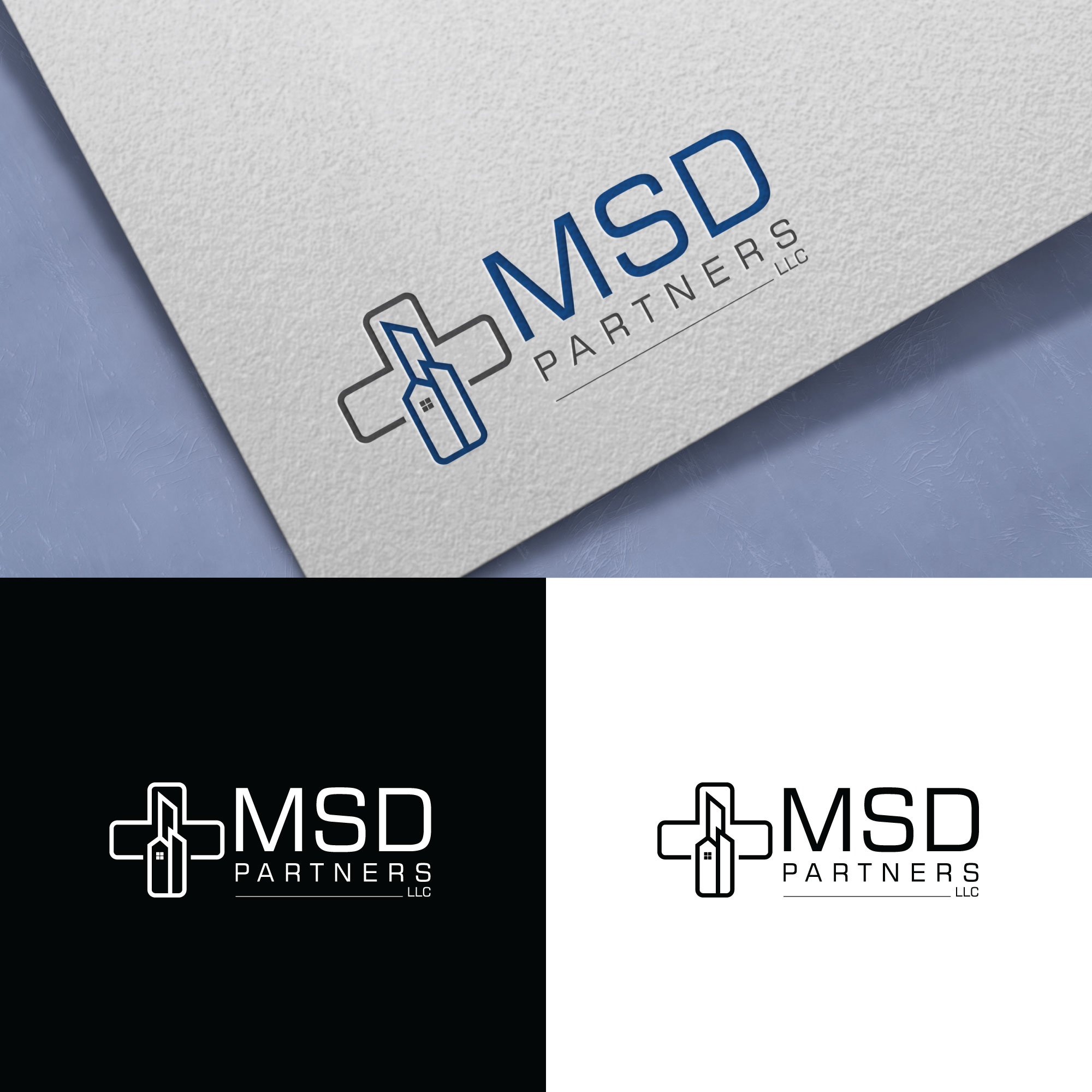 Logo Design by Fortmindz for Market Street Development, LLC | Design #35635182