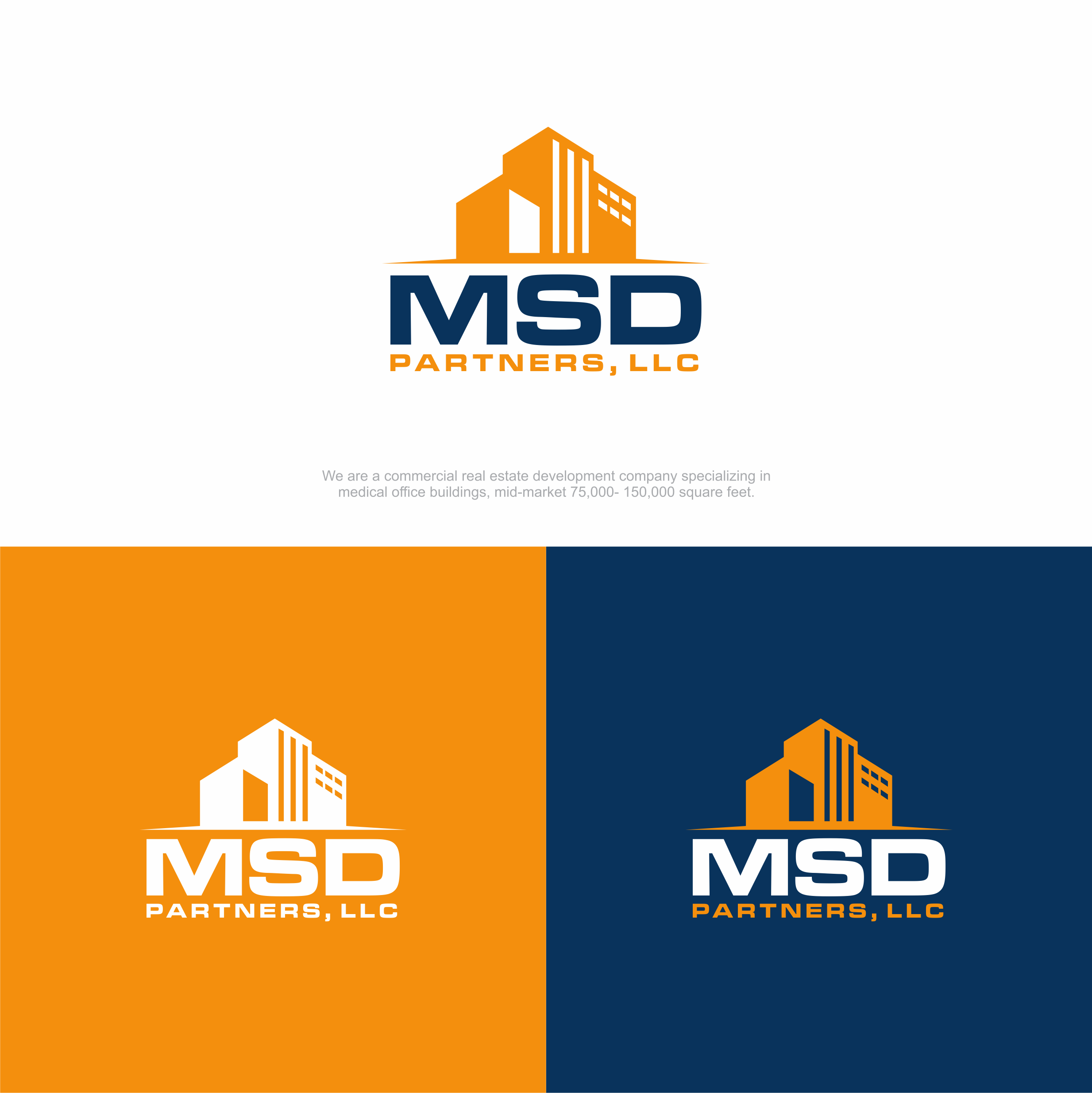 Logo Design by melzh for Market Street Development, LLC | Design #35632883